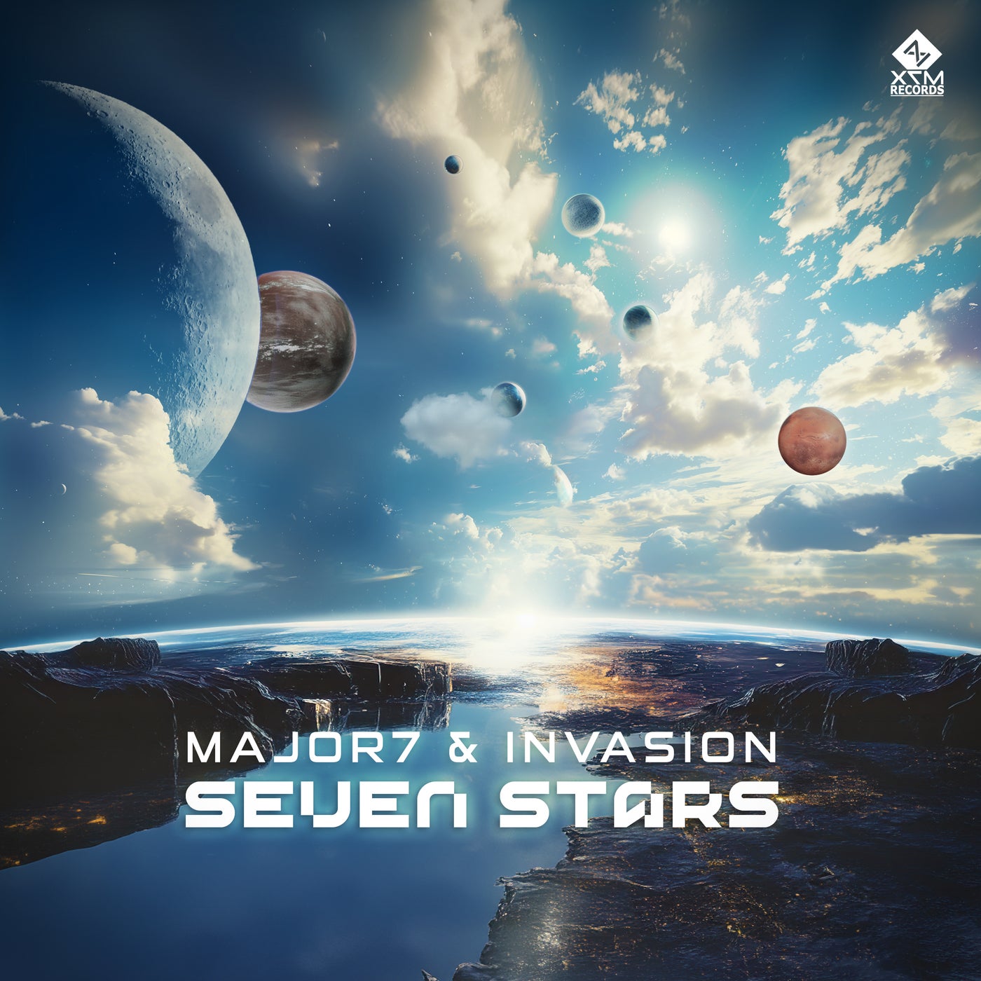 Cover - Invasion, Major7 - Seven Stars (Original Mix)