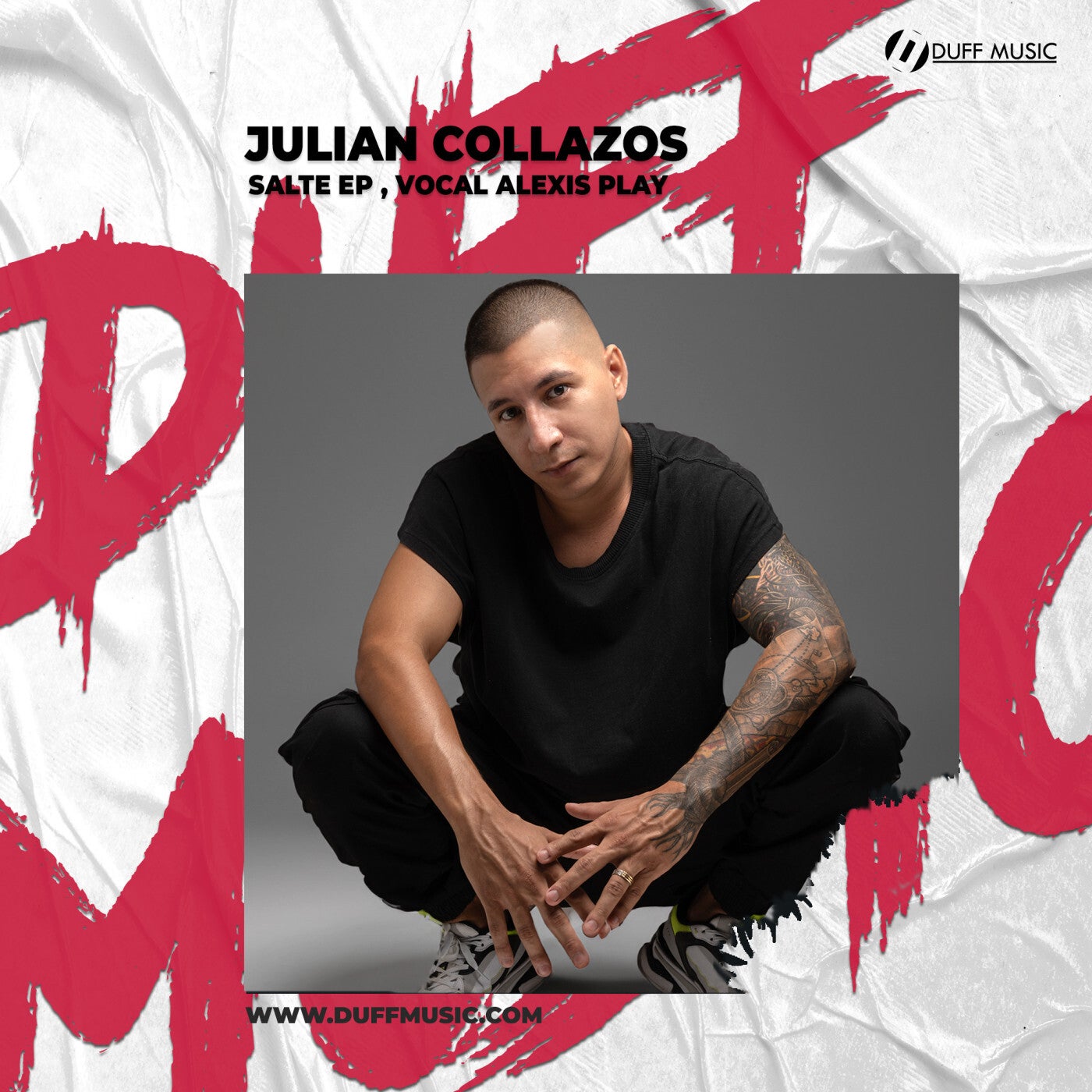 Cover - Julian Collazos - Resistencia (Original Mix)