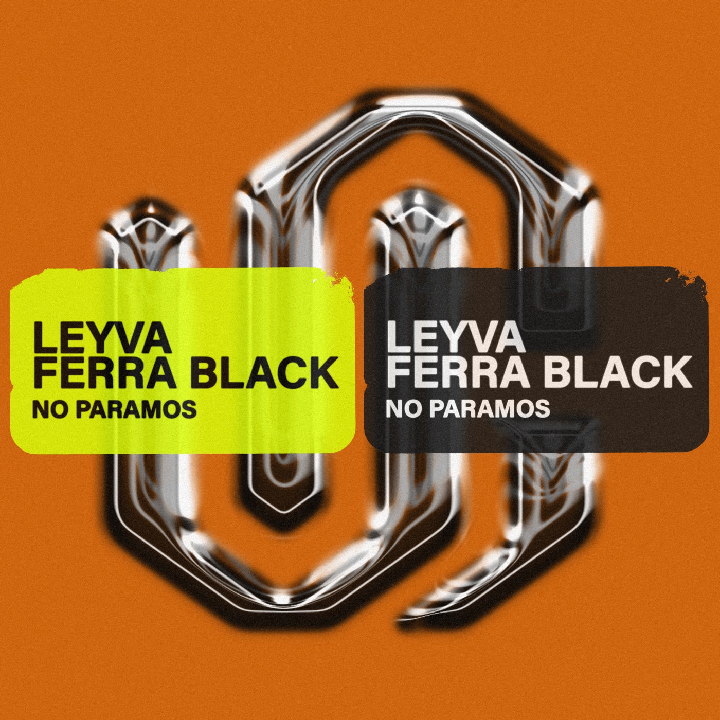 Cover - Leyva, Ferra Black - No Paramos (Extended Mix)