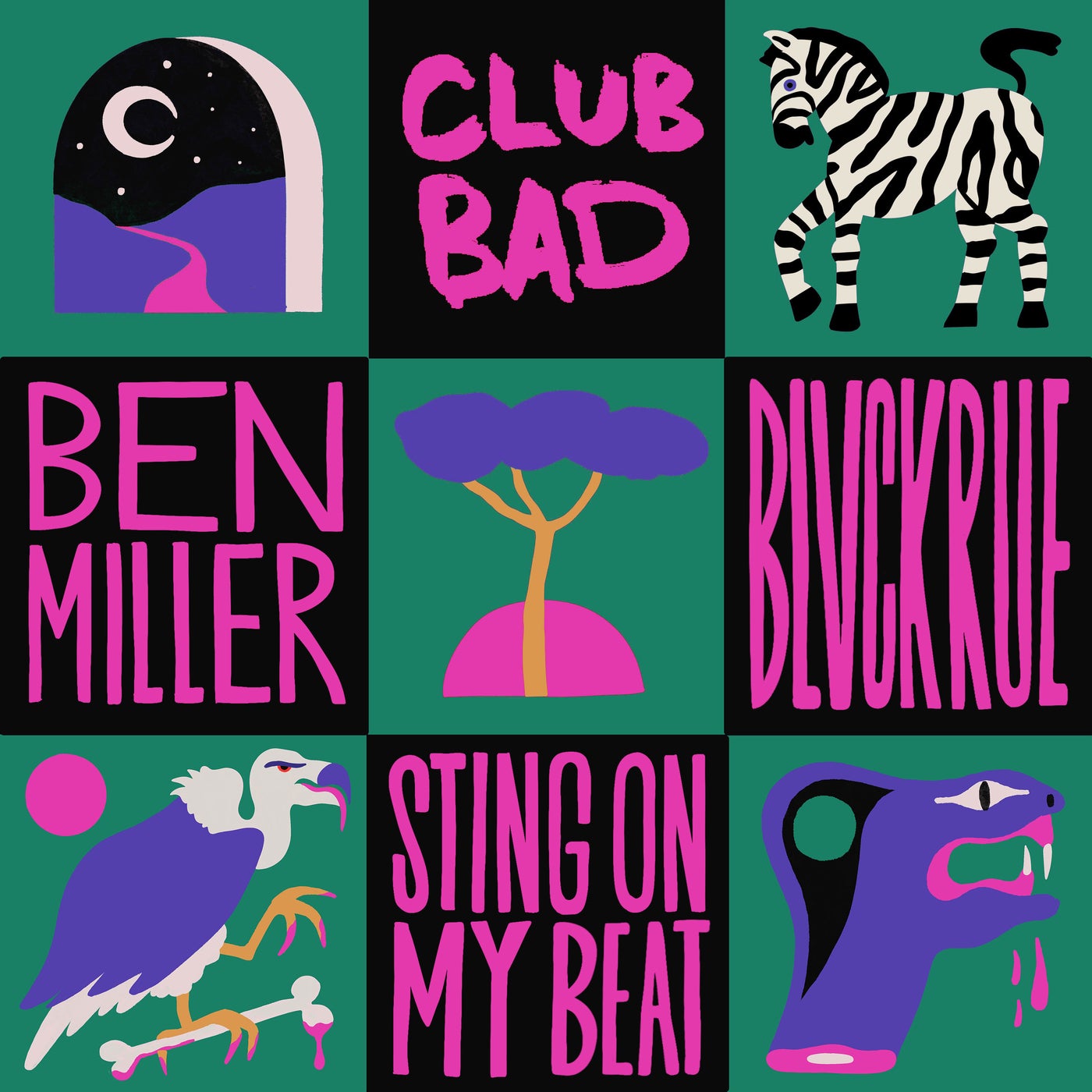 Cover - Ben Miller (Aus), BlvckRue - Sting On My Beat (Original Mix)