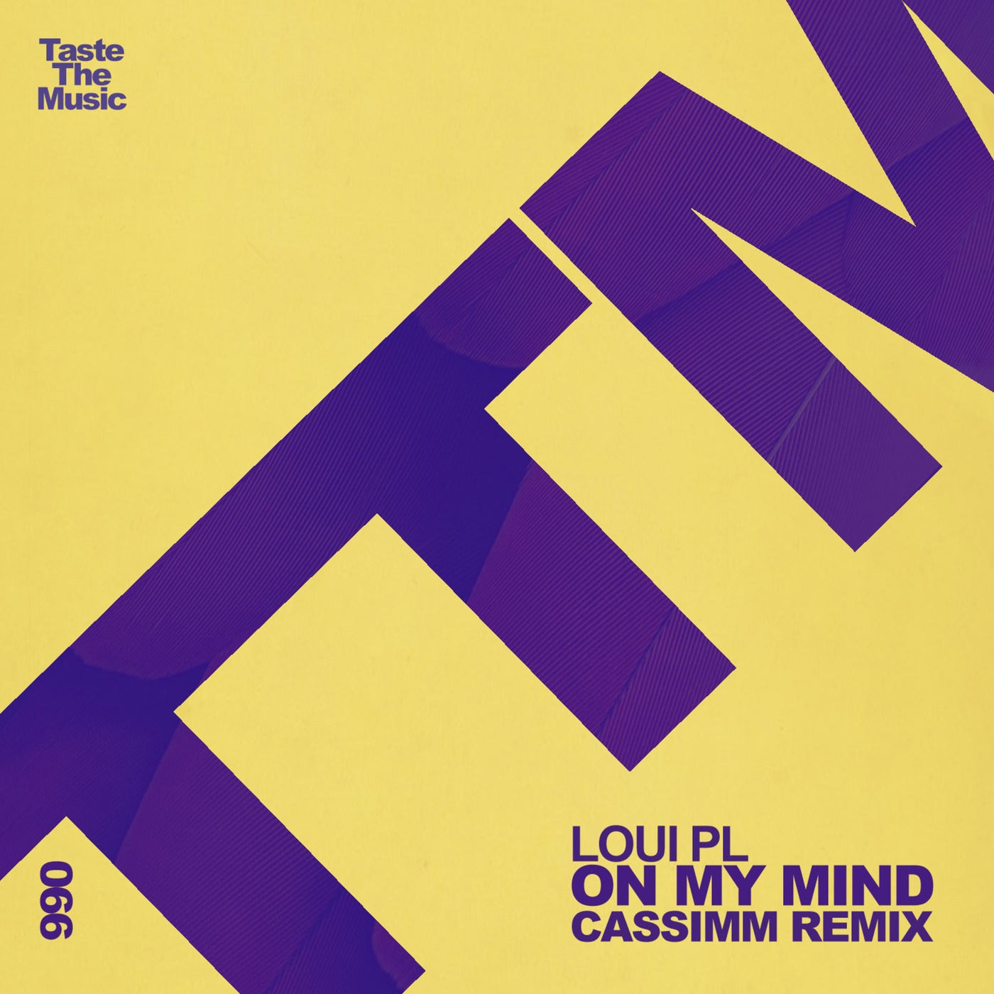 Cover - Loui PL - On My Mind (CASSIMM Remix Edit)