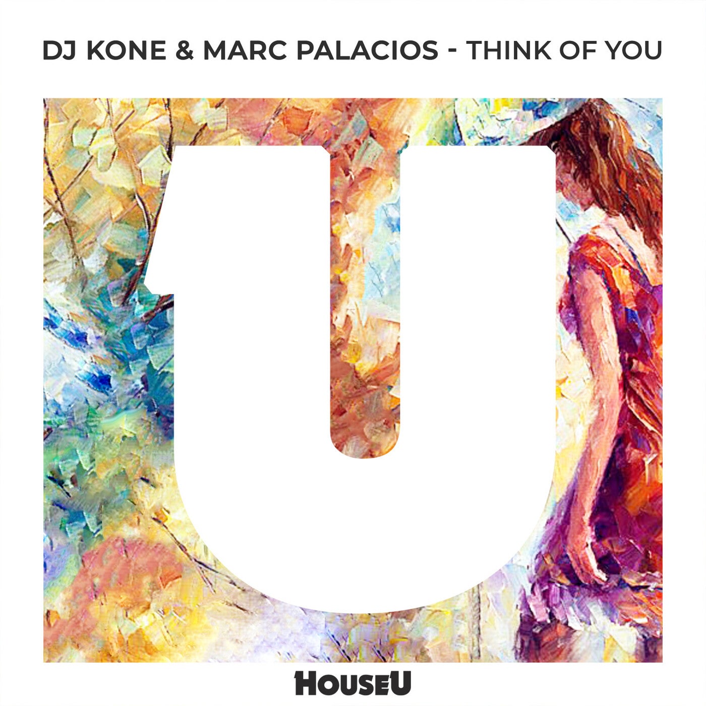 Cover - DJ Kone & Marc Palacios - Think Of You (Extended Mix)