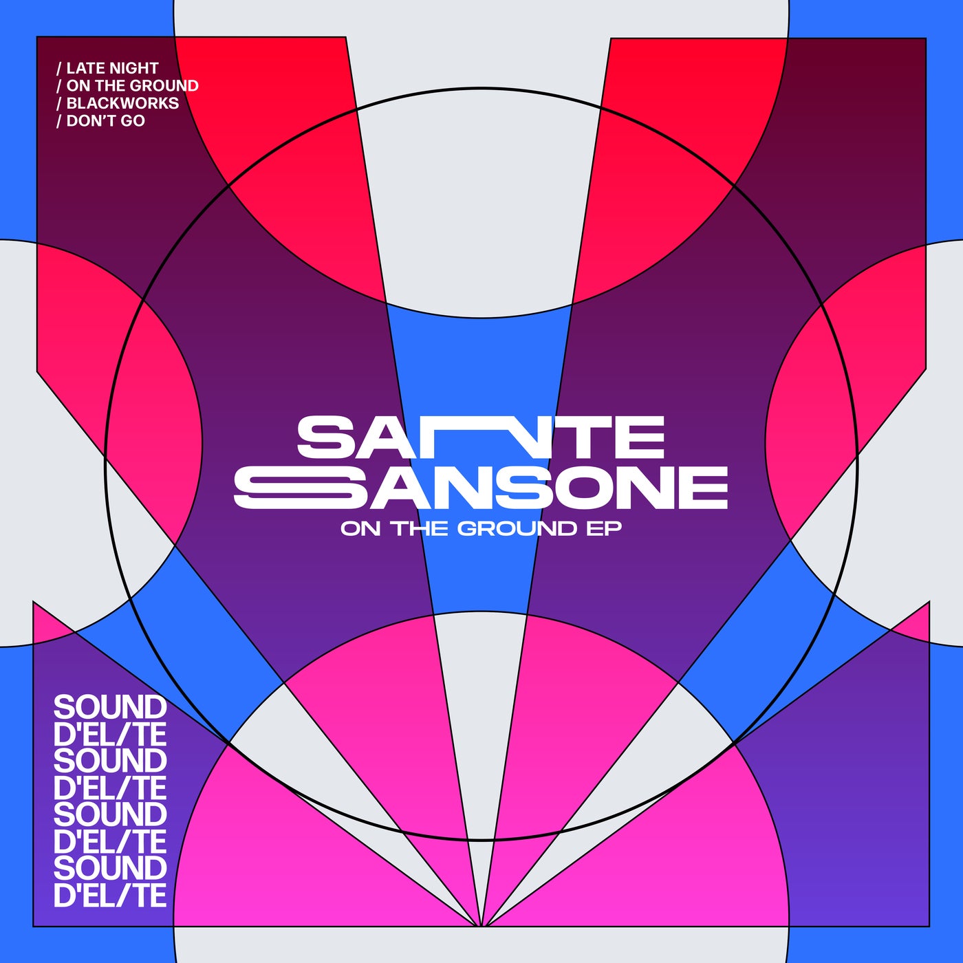 Cover - Sante Sansone - Don't Go (Original Mix)