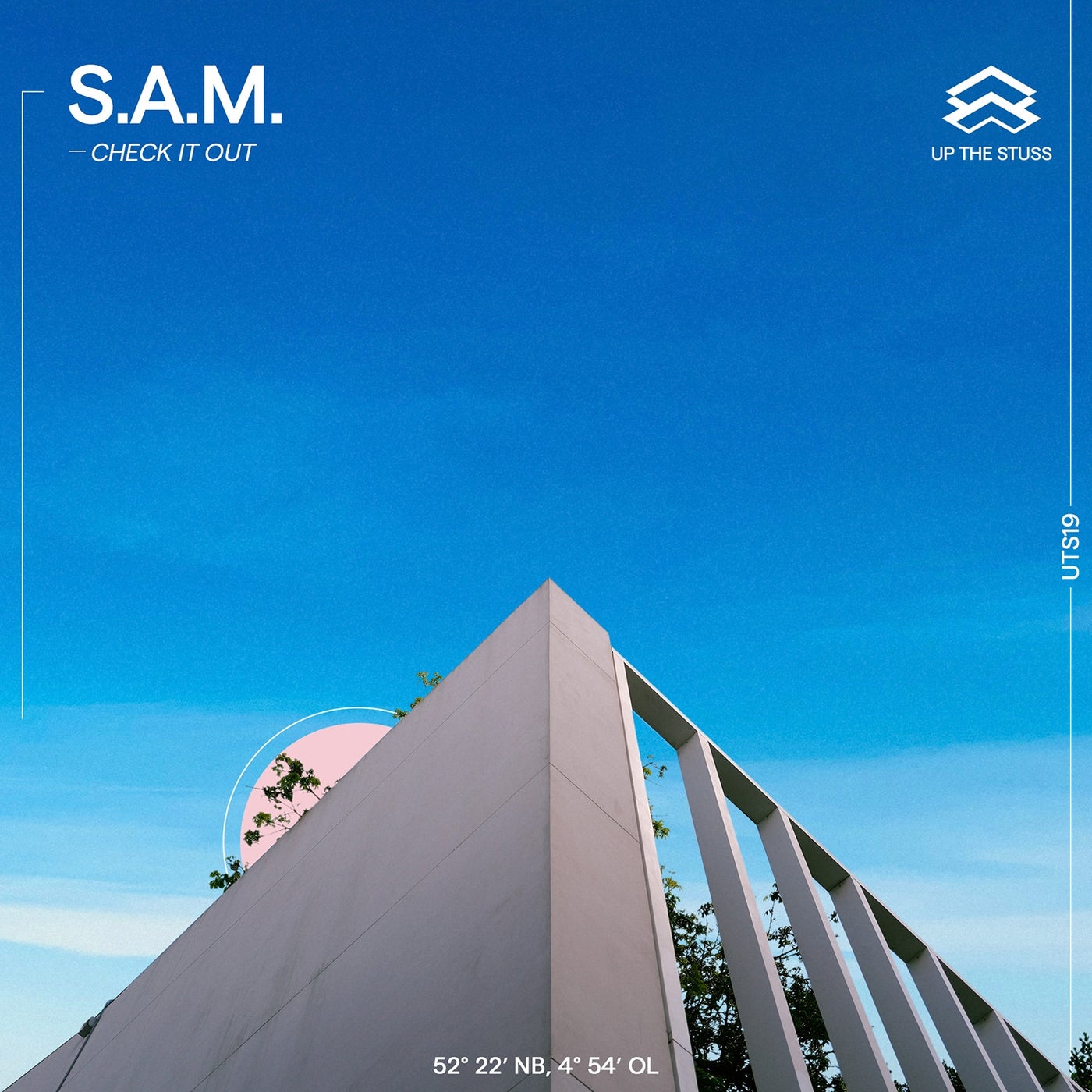 Cover - S.A.M. - Check It Out (Original Mix)