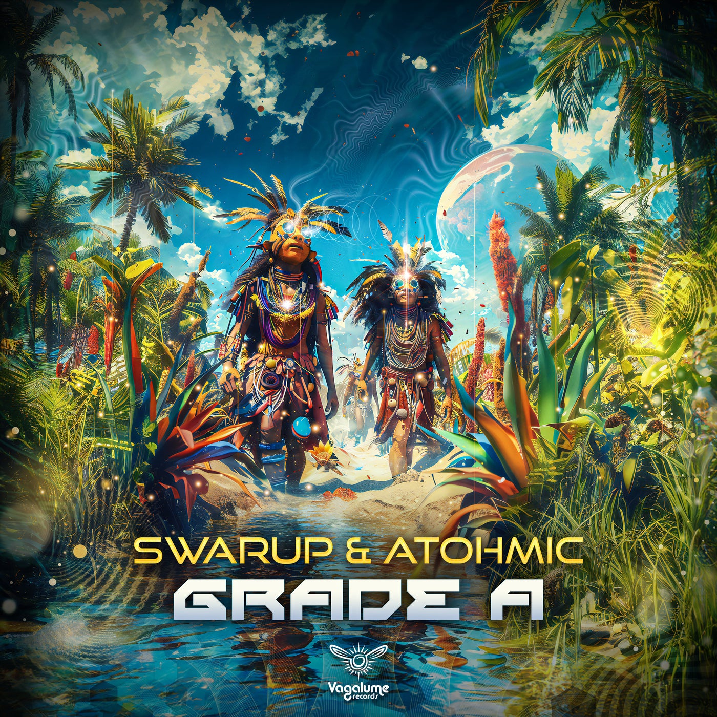 Cover - Swarup, Atohmic - Grade A (Original Mix)