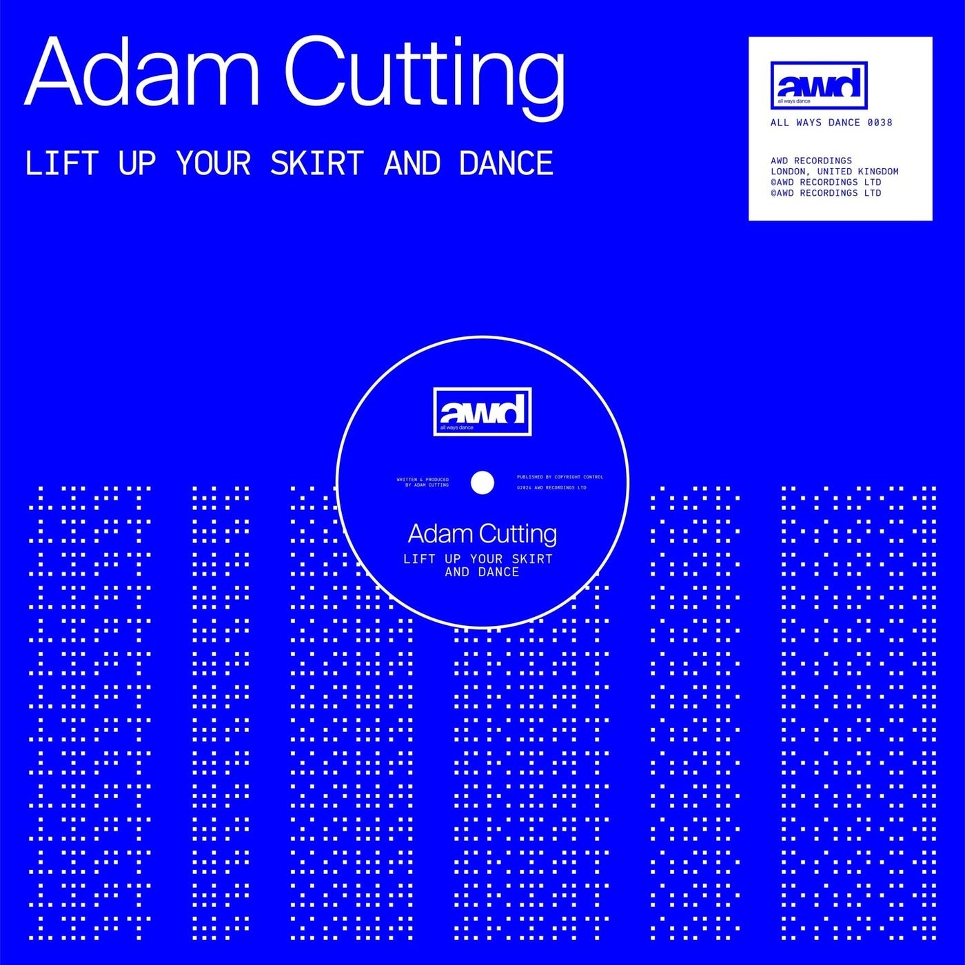 Cover - Adam Cutting - Lift Up Your Skirt And Dance (Extended Mix)