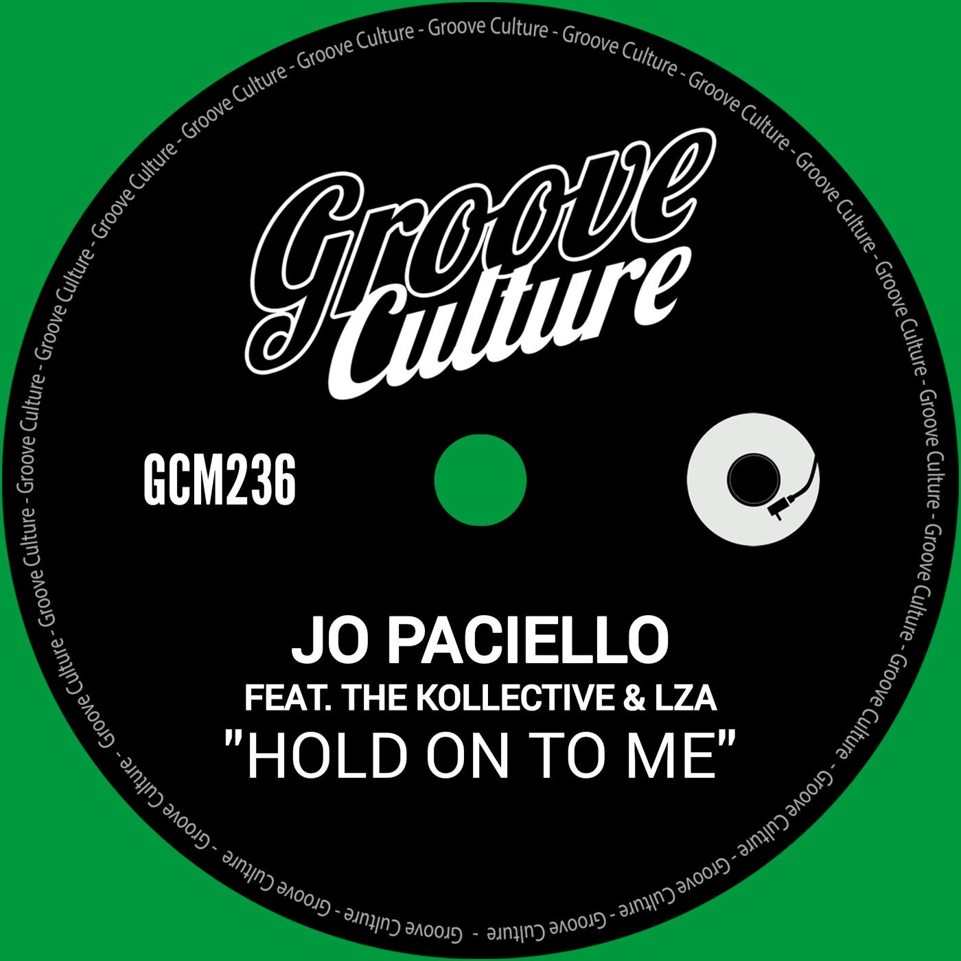 Cover - Jo Paciello, The Kollective, Lza - Hold On To Me (Extended Mix)