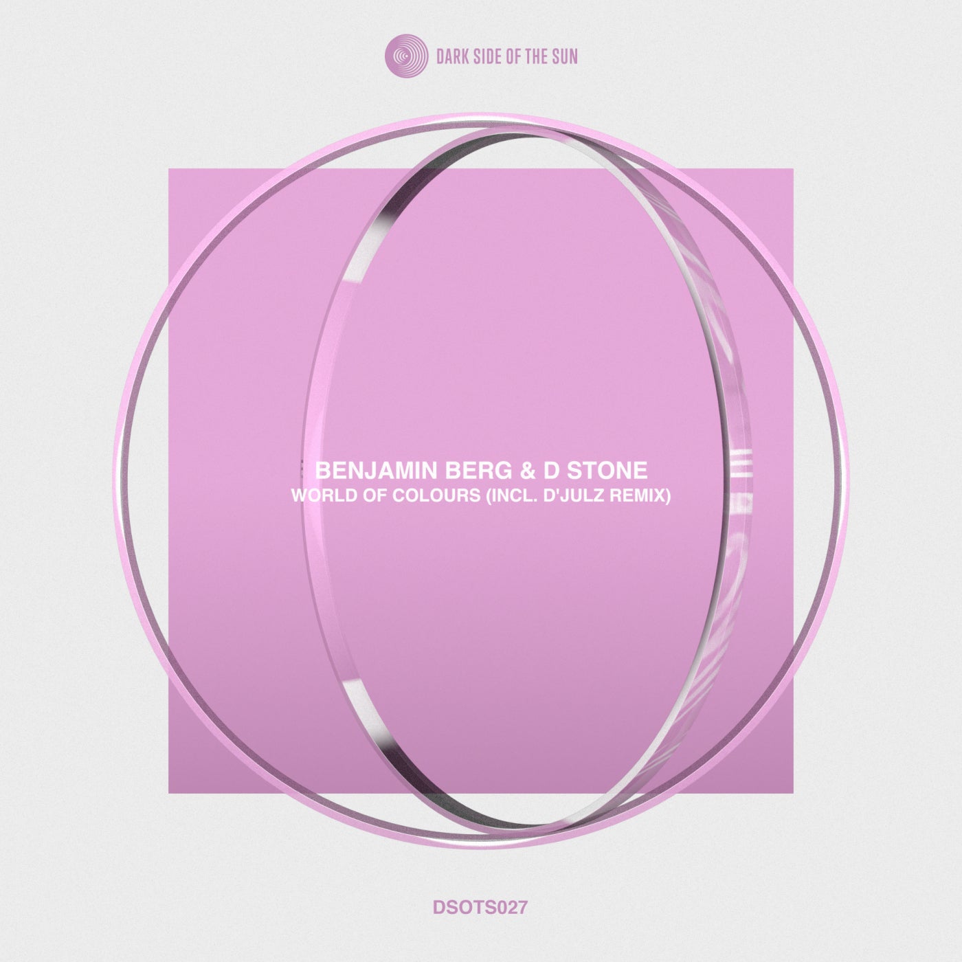 Cover - D Stone, Benjamin Berg - World Of Colours (D'Julz Remix)