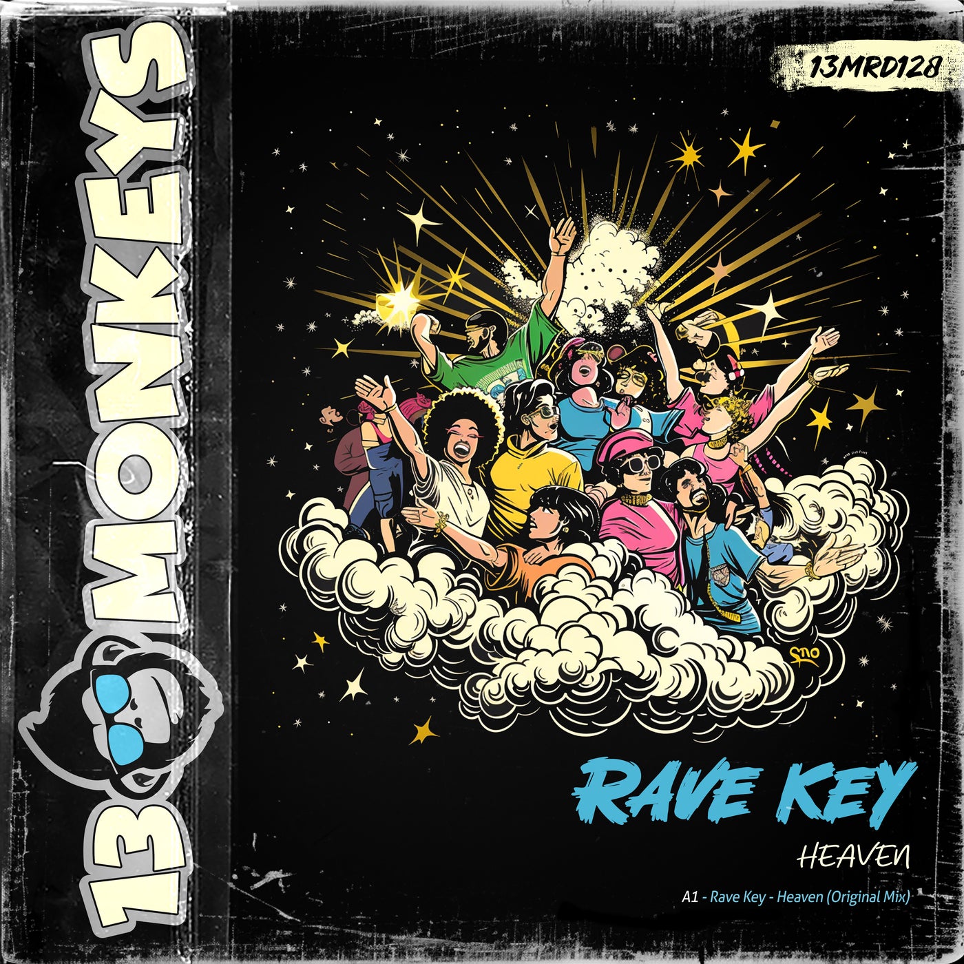 Cover - Rave Key - Heaven (Original Mix)