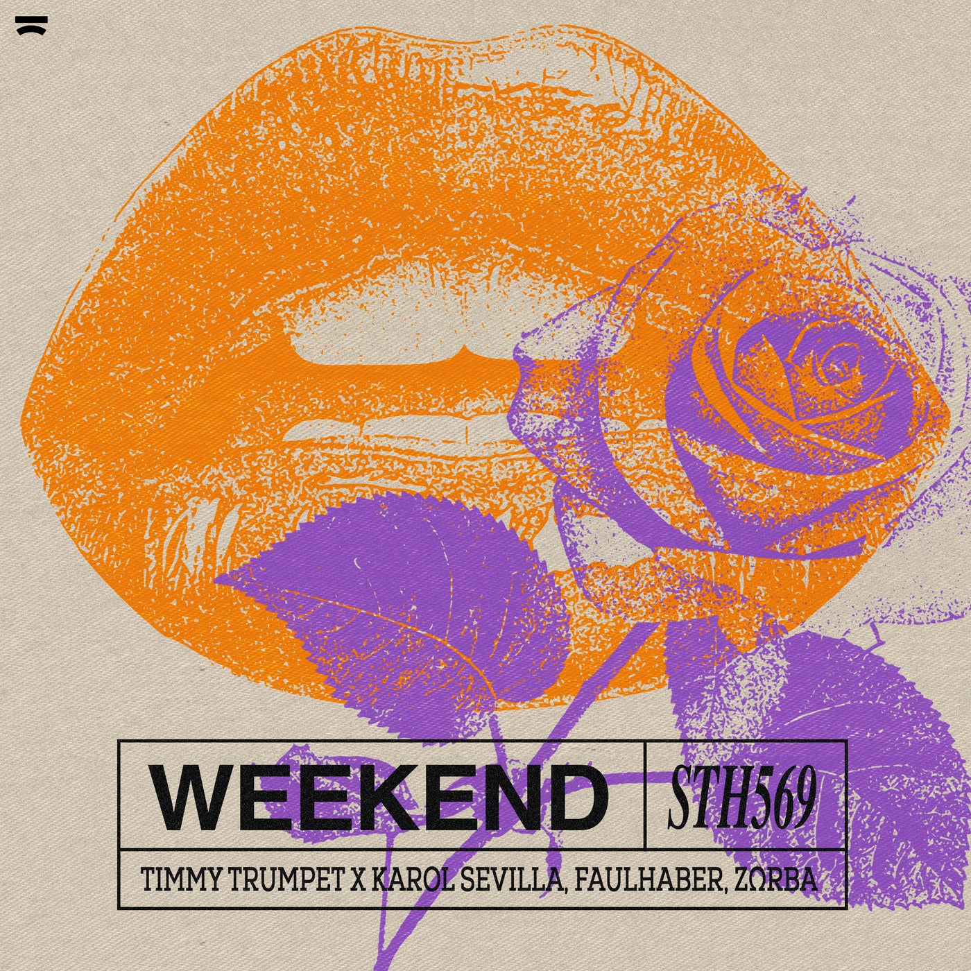 Cover - Timmy Trumpet, Faulhaber, ZΩRBA, Karol Sevilla - Weekend (Extended Mix)