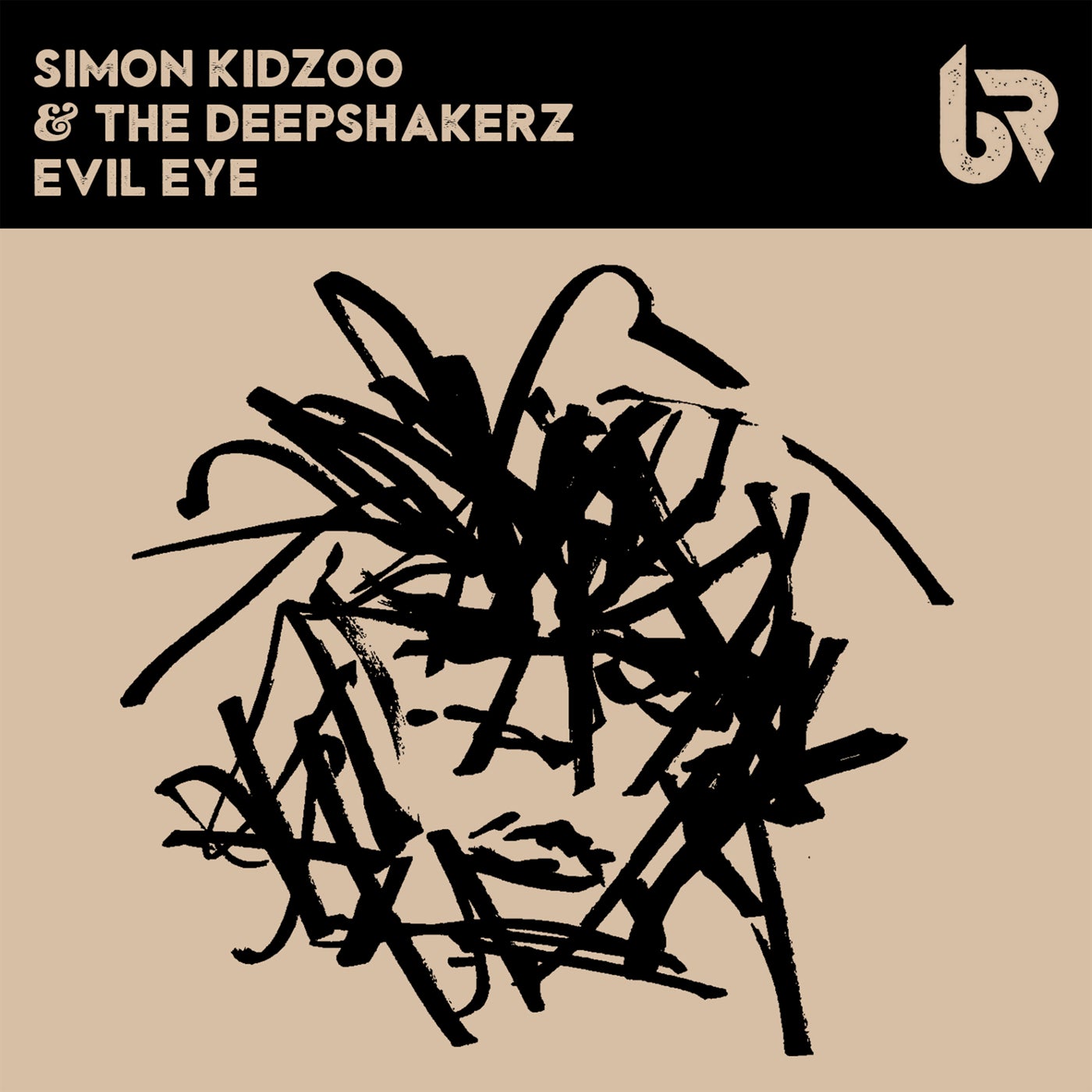 Cover - The Deepshakerz, Simon Kidzoo - Evil Eye (Extended Mix)