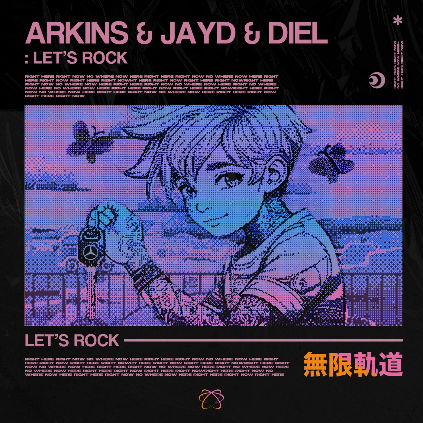 Cover - JayD, Diel, Arkins - Letsrocky (Original Mix)