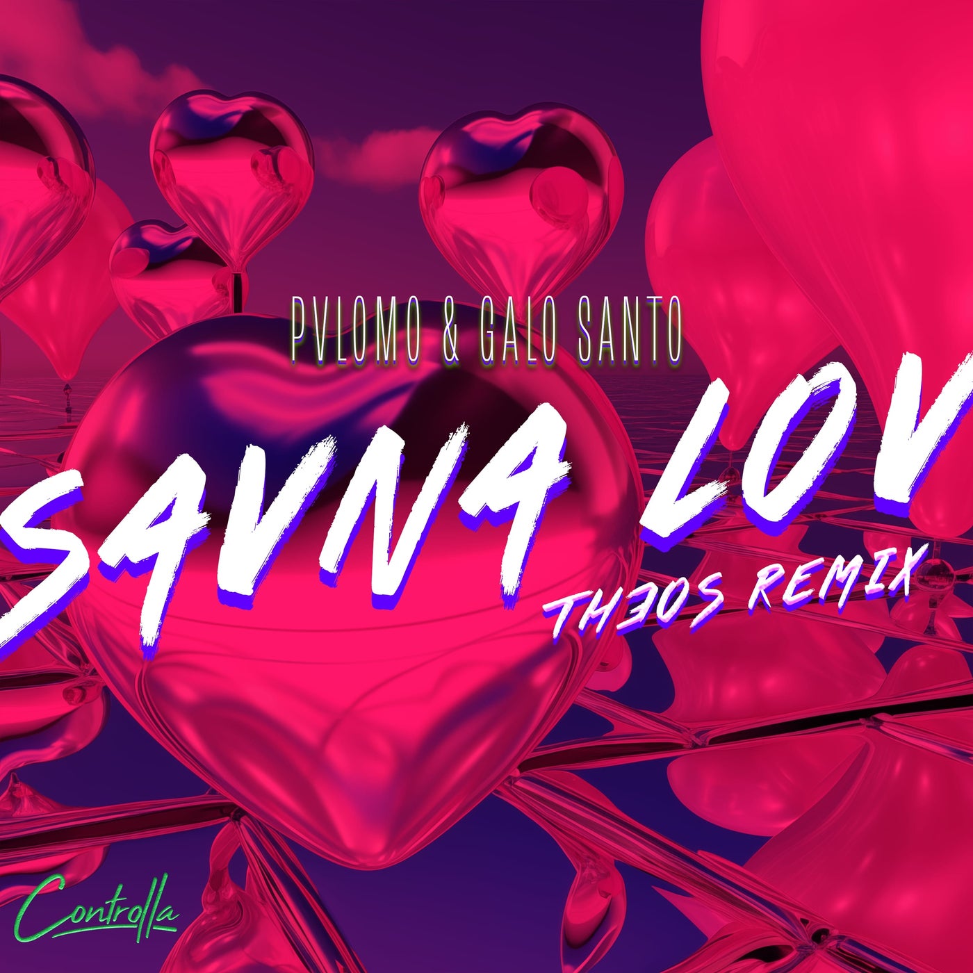 Cover - Pvlomo, Galo Santo - SAVNA LOV (TH3OS Remix)