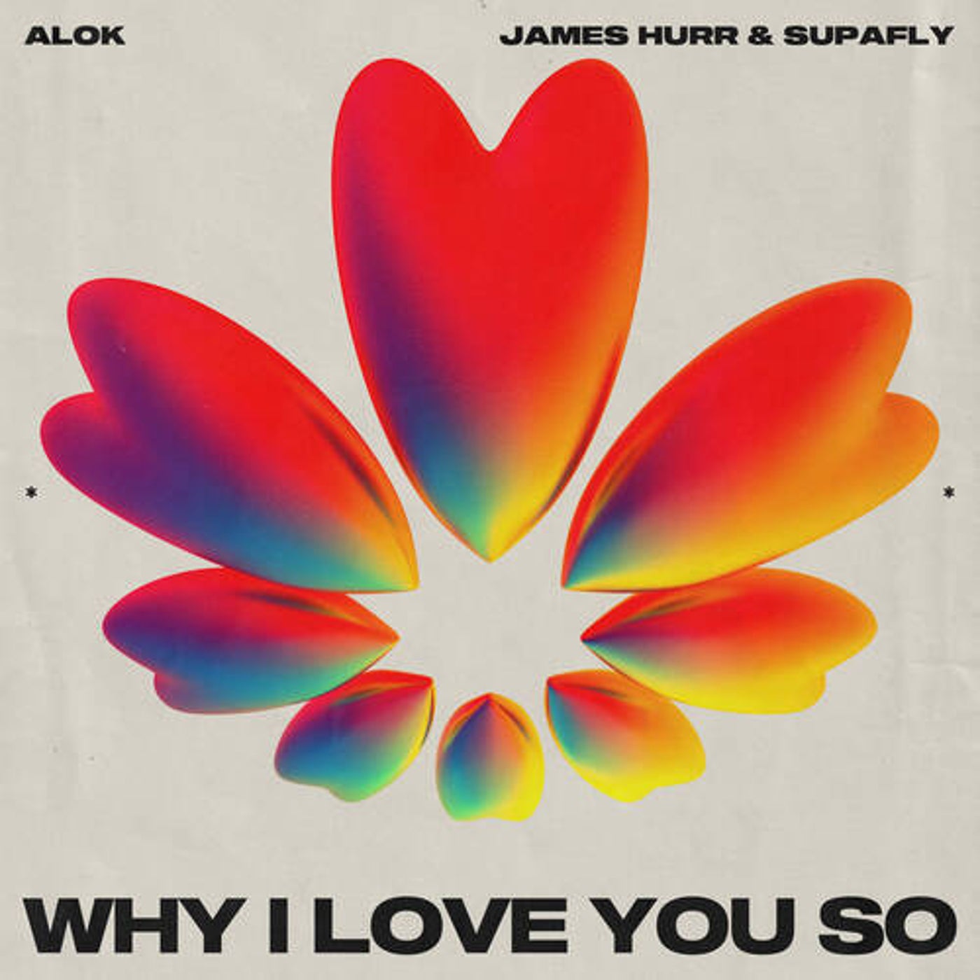 Cover - Supafly, James Hurr, Alok - Why I Love You So (Extended Mix)