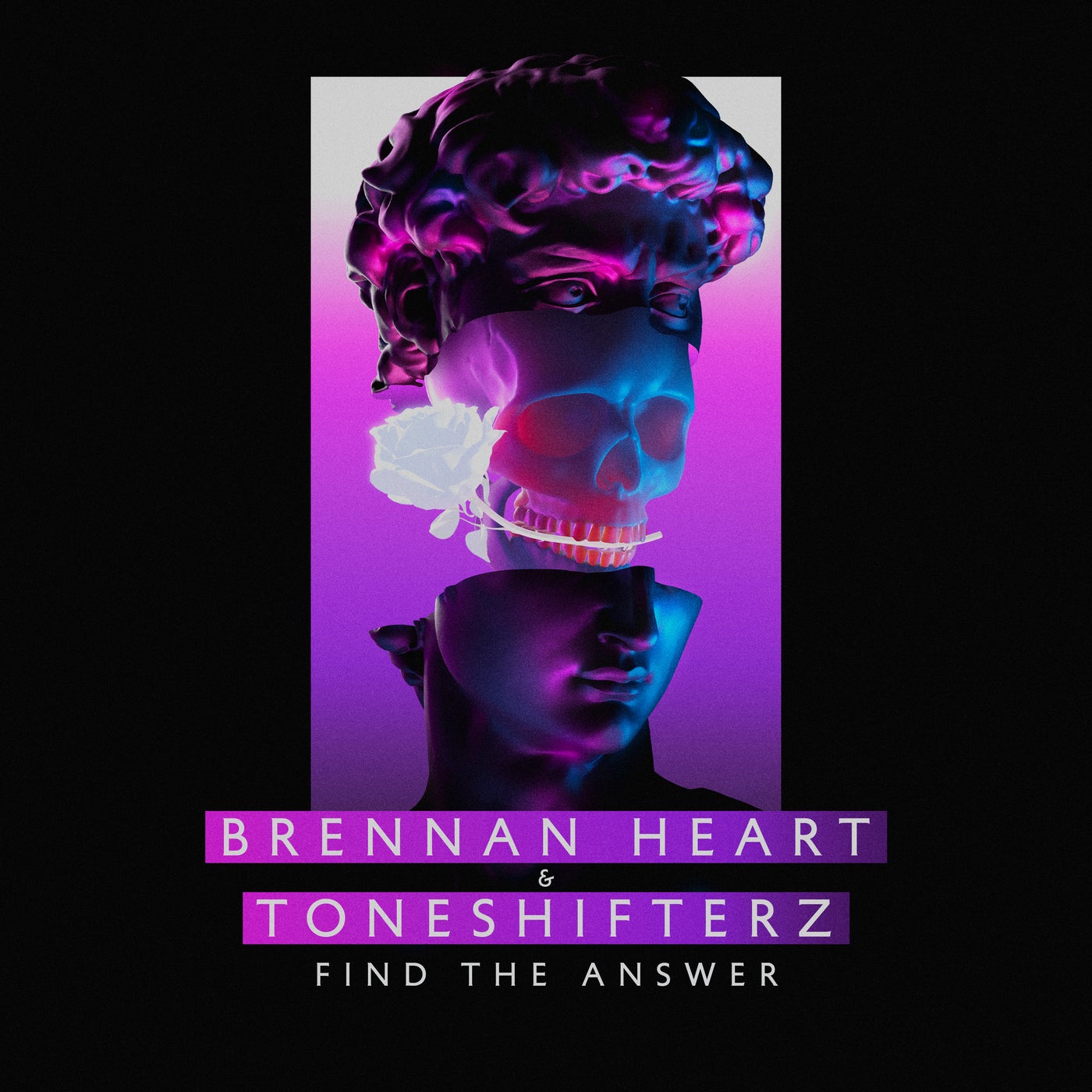 Cover - Brennan Heart, Toneshifterz - Find The Answer (Extended Mix)