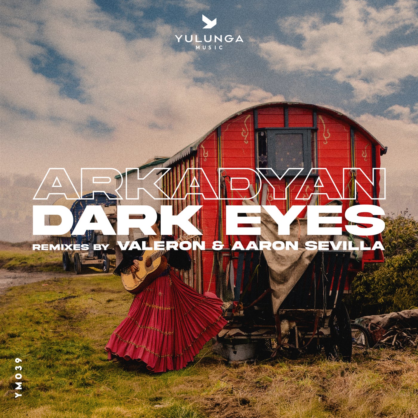 Cover - ARKADYAN - Dark Eyes (Aaron Sevilla Remix)