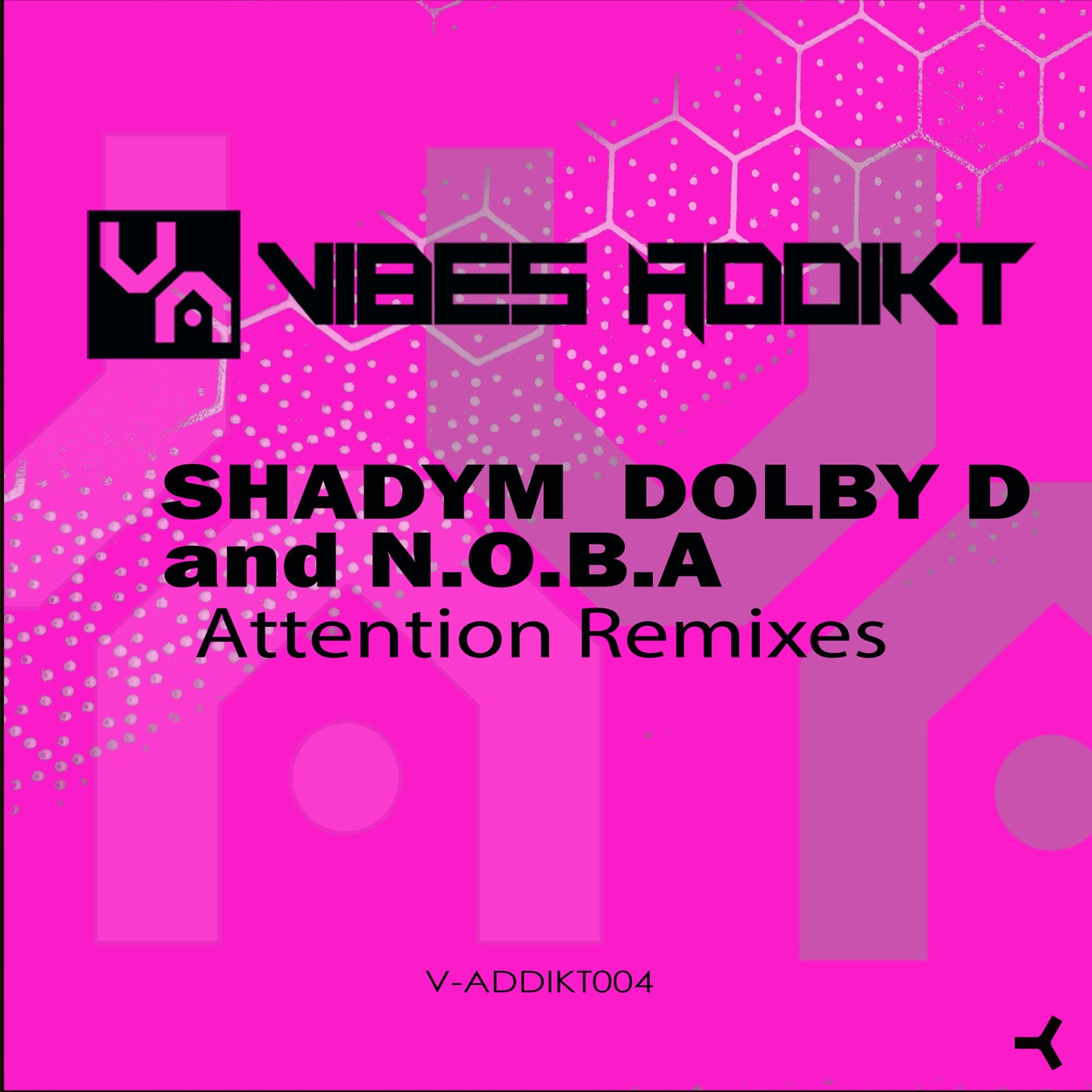 Cover - Dolby D, Shadym, N.O.B.A - Attention (RAKKATACK Remix)