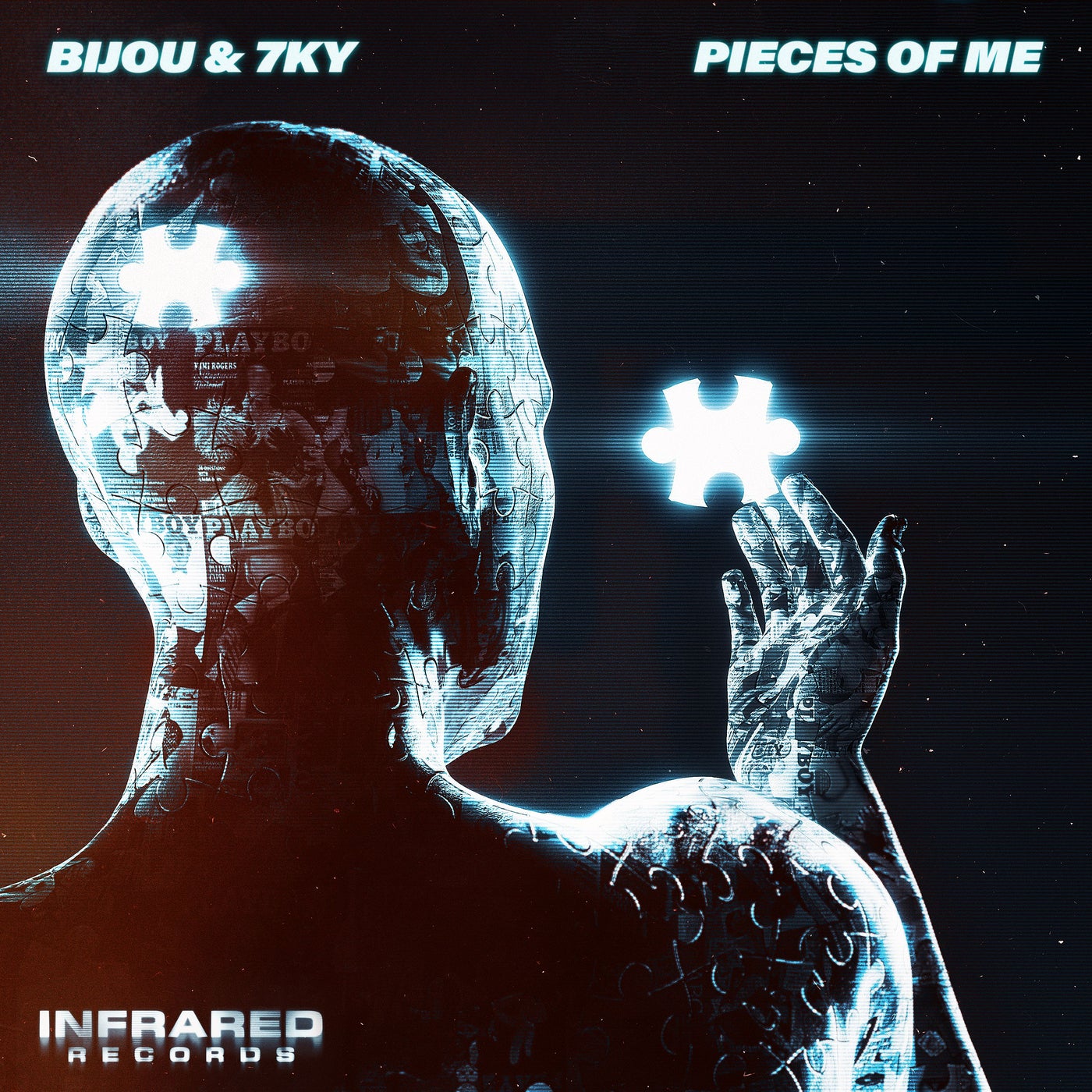 Cover - BIJOU, 7KY - Pieces of Me (Extended Mix)