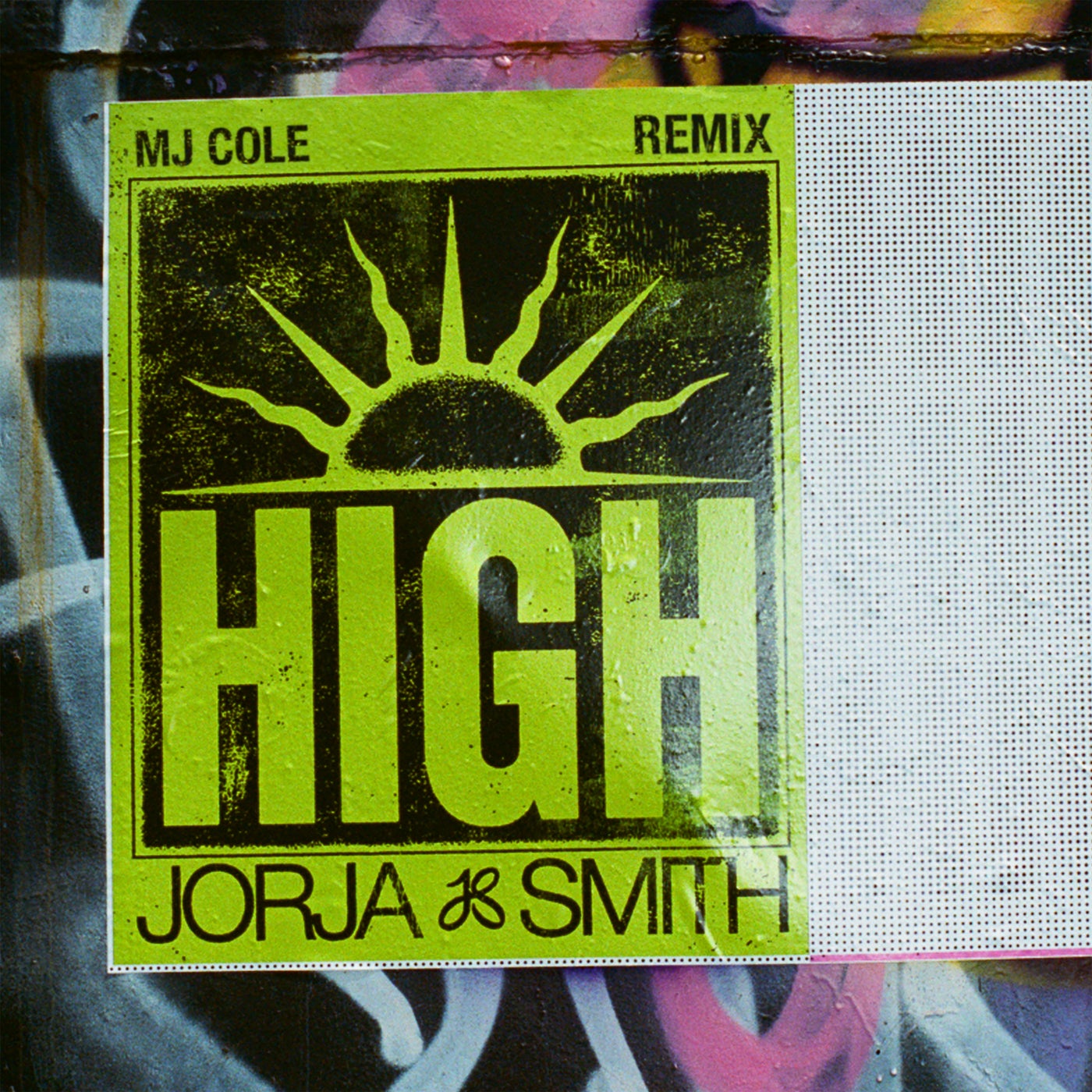 Cover - Jorja Smith - High (MJ Cole Remix)