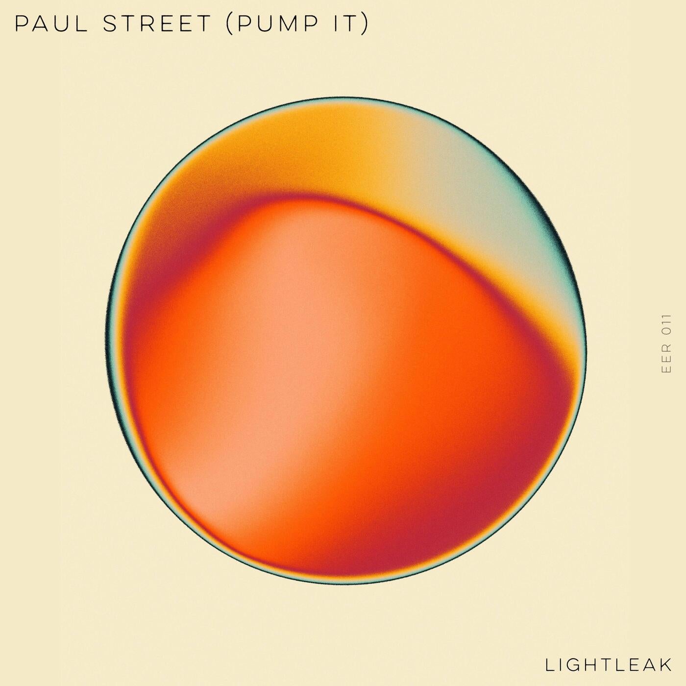 Cover - LIGHTLEAK - Paul Street (Pump It) (Pump It)