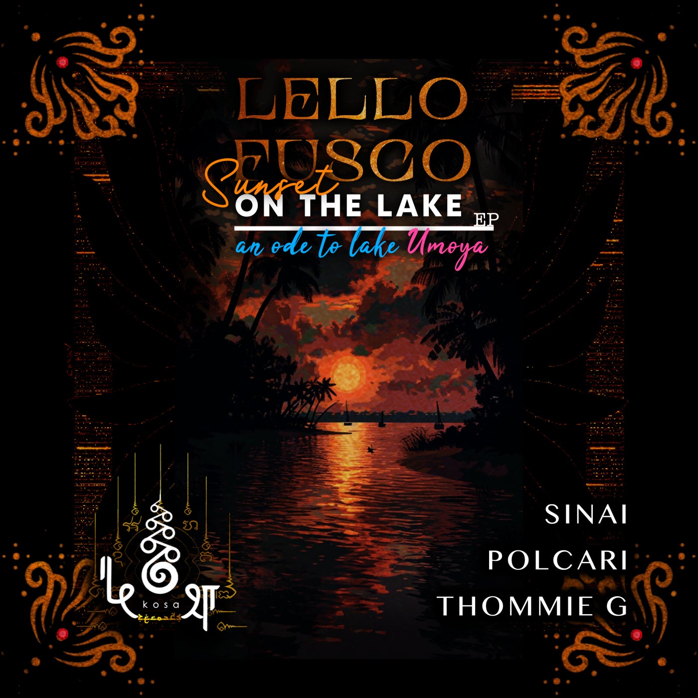 Cover - Lello Fusco - The Sunset on the Lake (Sinai Remix)