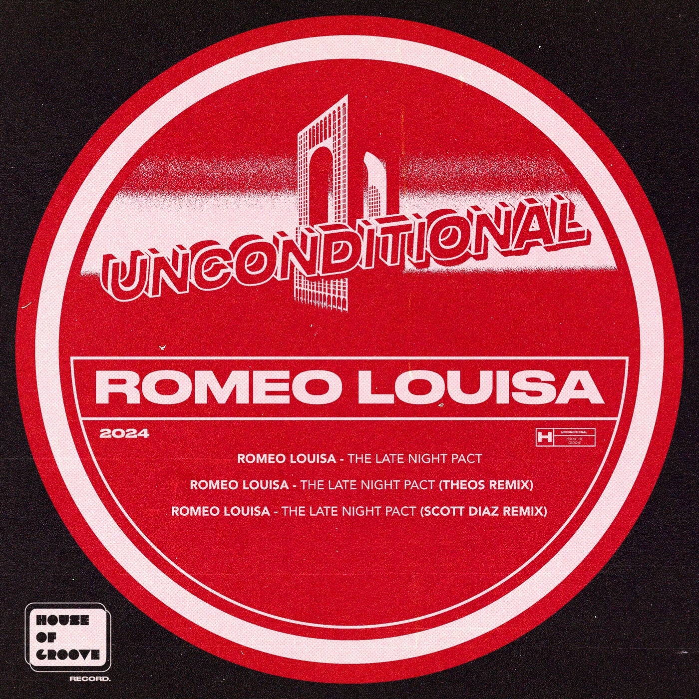 Cover - Romeo Louisa - The Late Night Pact (Original Mix)