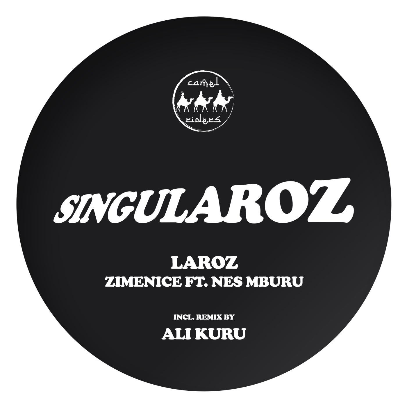 Cover - Laroz - Zimenice feat. Nes Mburu (Ali Kuru Remix)