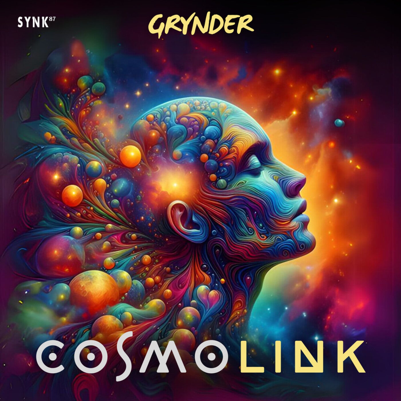 Cover - Grynder - Cosmolink (Original Mix)