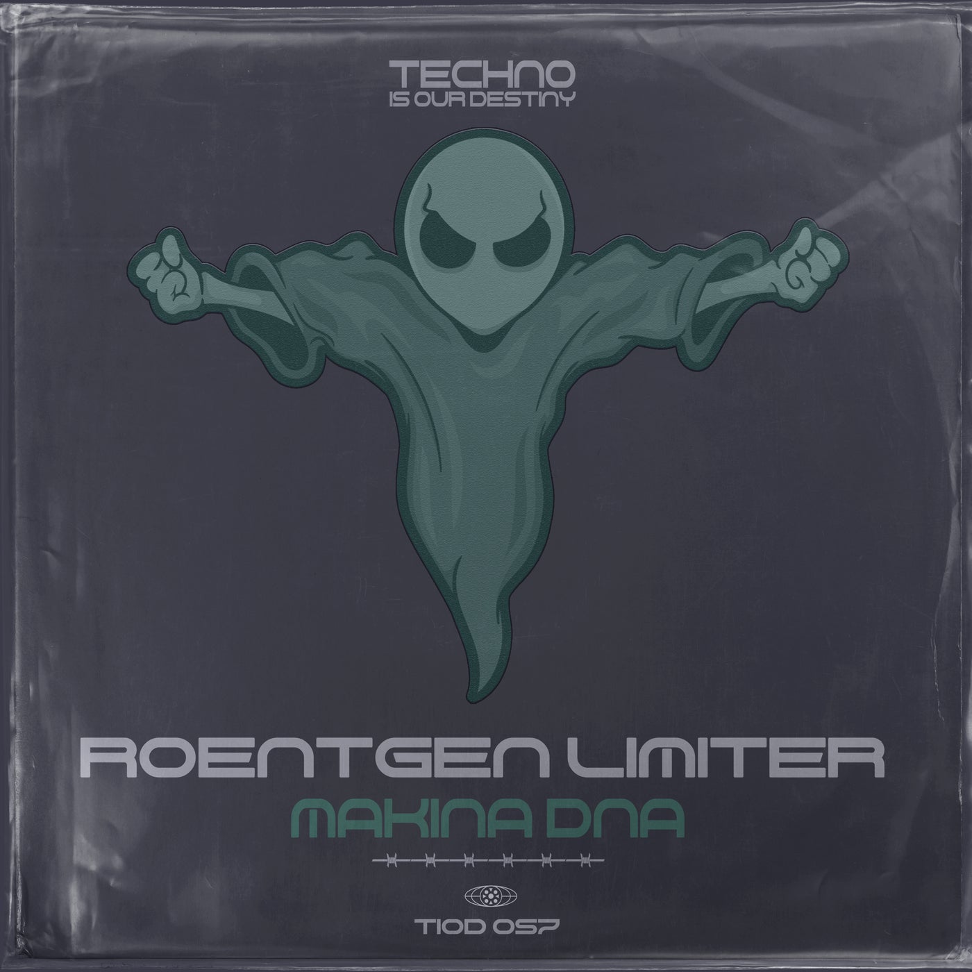 Cover - Roentgen Limiter - Makina DNA (Original Mix)