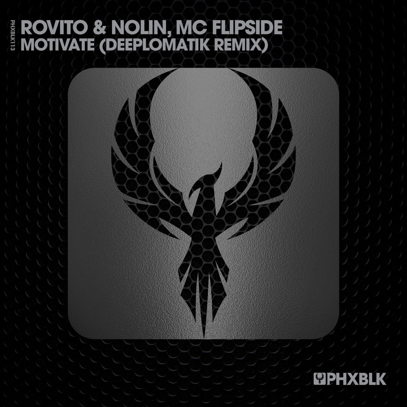 Cover - MC Flipside, Rovito & Nolin - Motivate (Deeplomatik Remix)