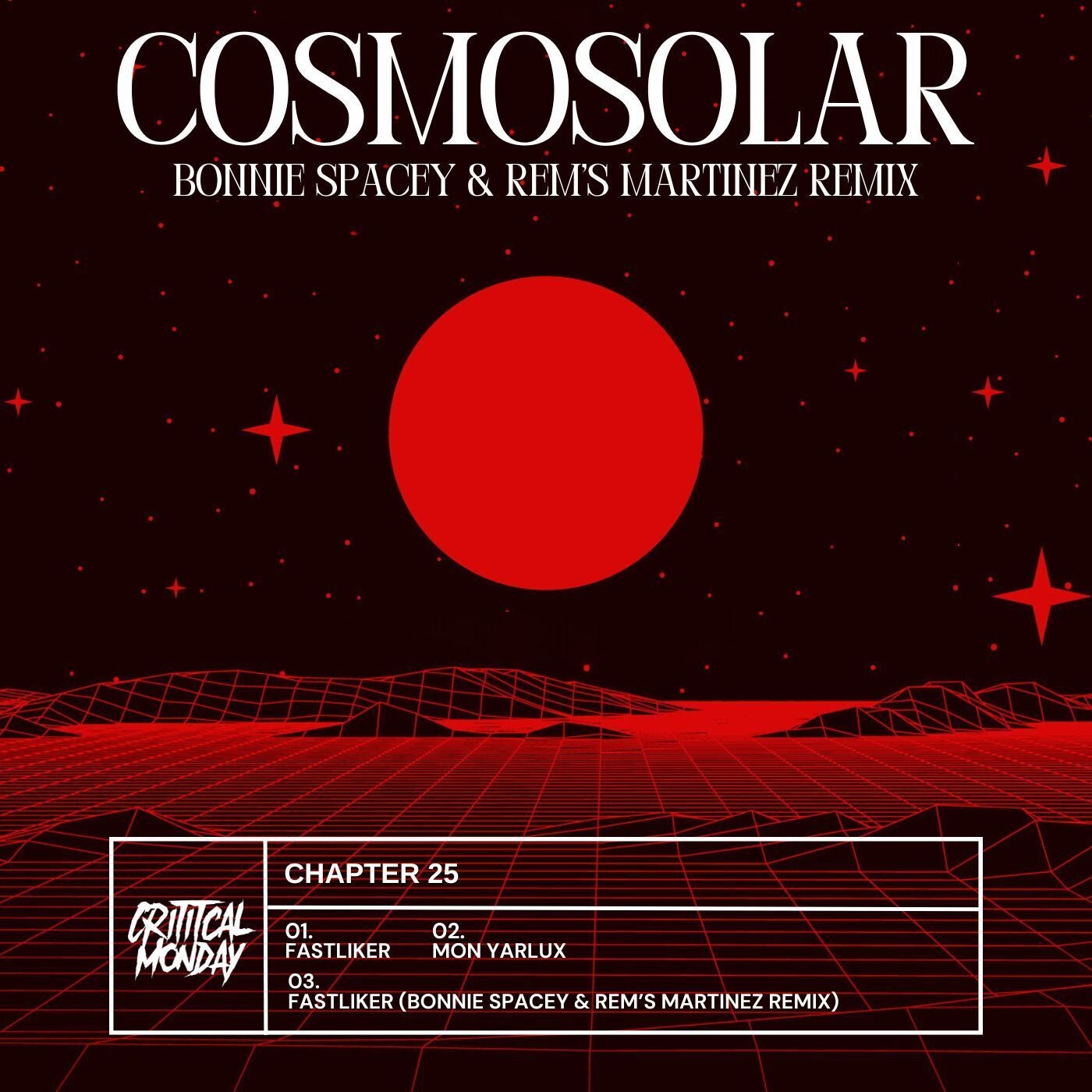 Cover - Cosmosolar - Fastliker (Bonnie Spacey & Rem's Martinez Remix)