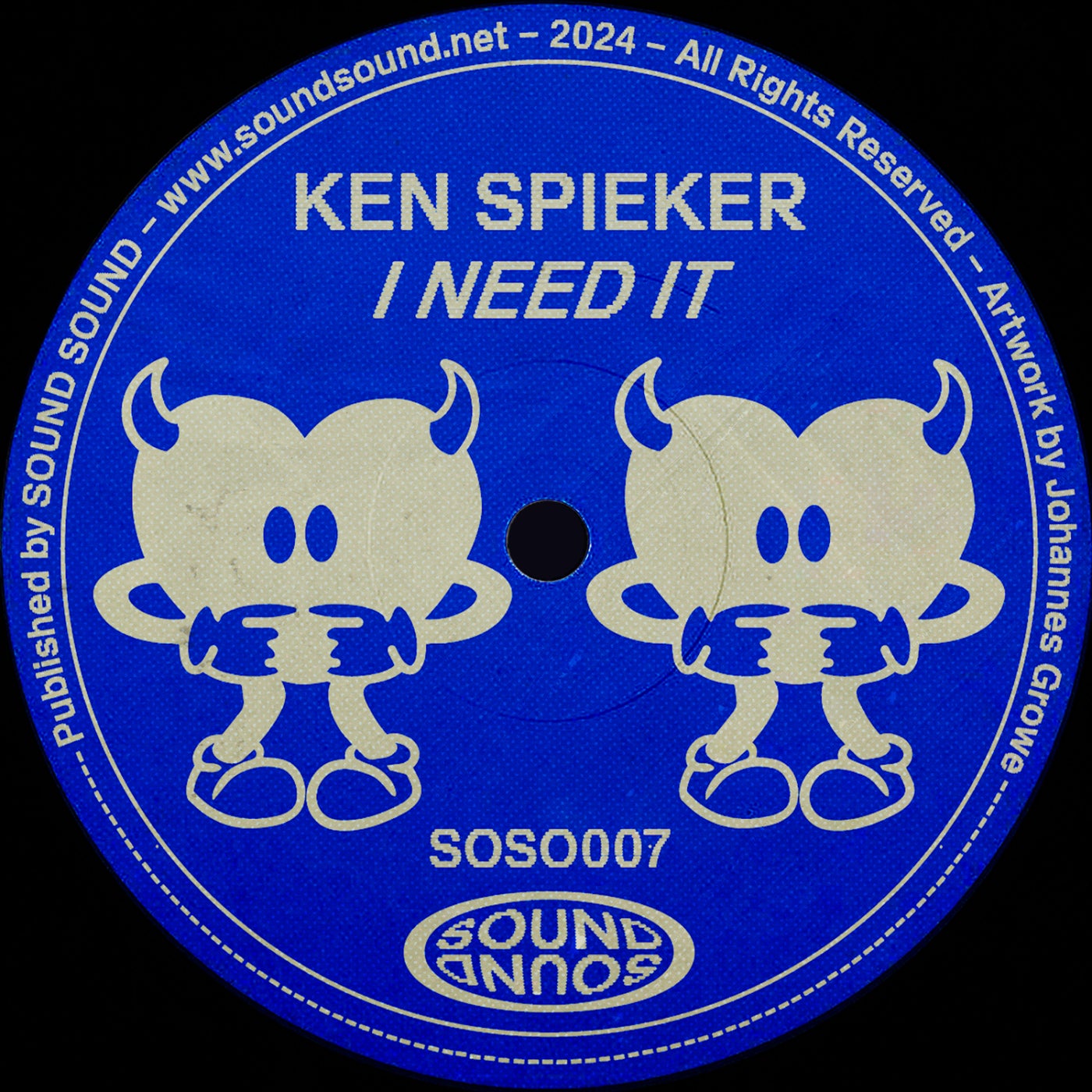 Cover - Ken Spieker - I Need It (Original Mix)