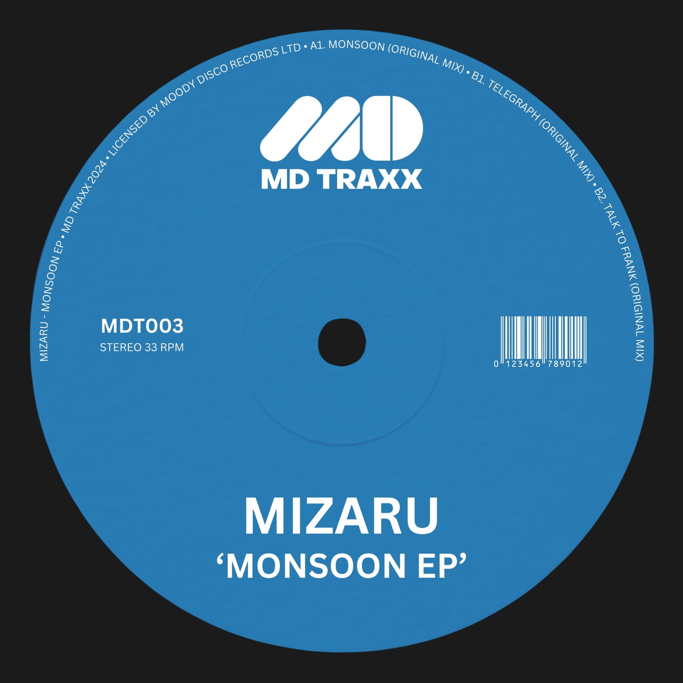 Cover - Mizaru - Talk To Frank (Original Mix)