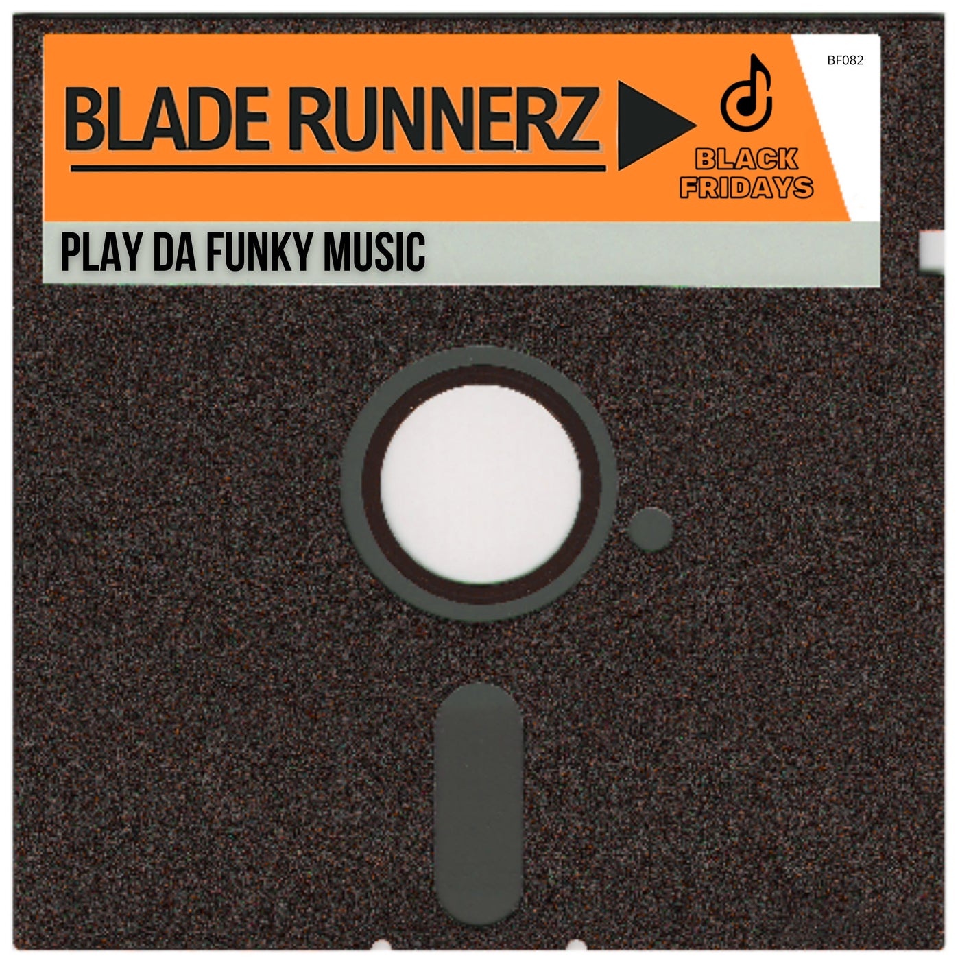 Cover - Blade Runnerz - Play Da Funky Music (Extended Mix)