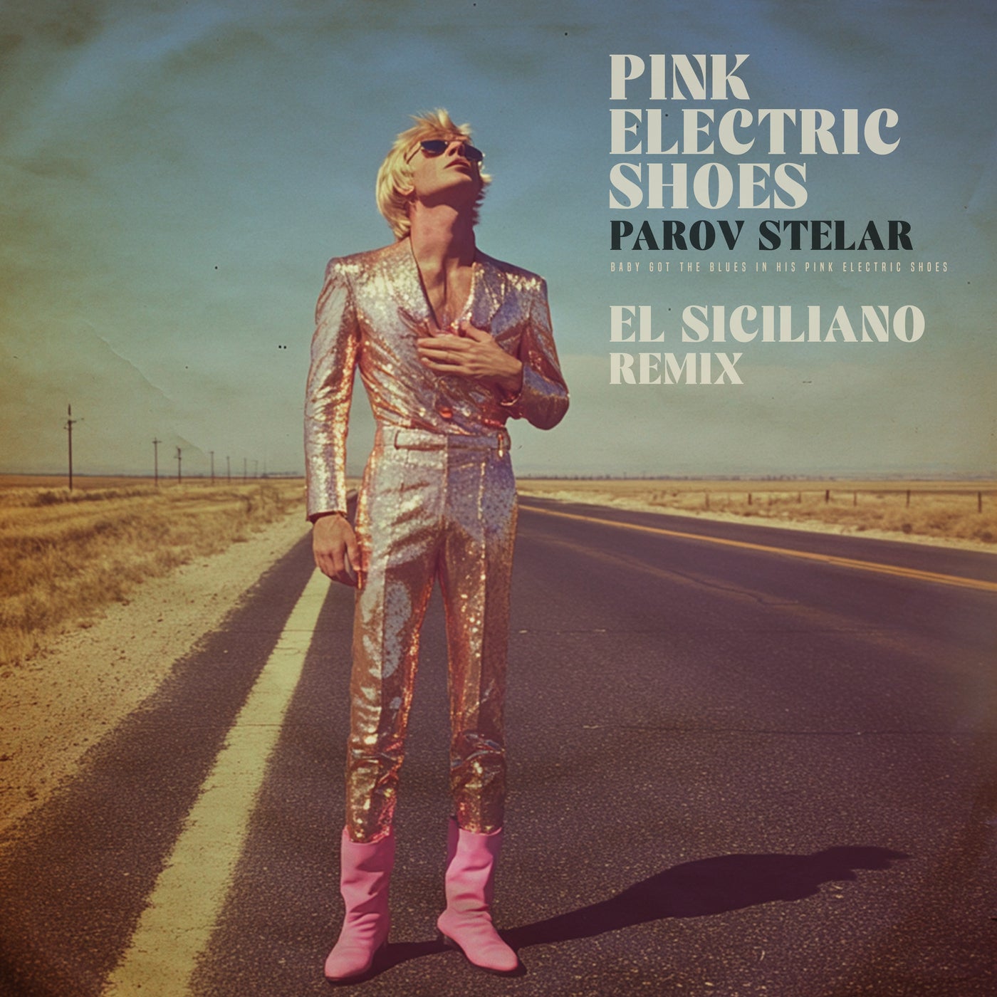 Cover - Parov Stelar - Pink Electric Shoes (El Siciliano Remix)