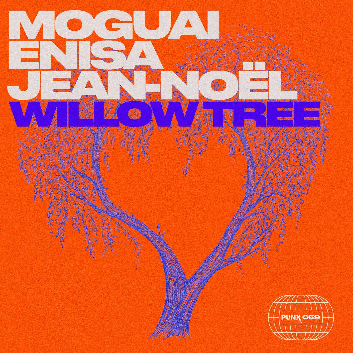 Cover - MOGUAI, Enisa, JEAN-NOËL - Willow Tree (Club Version)