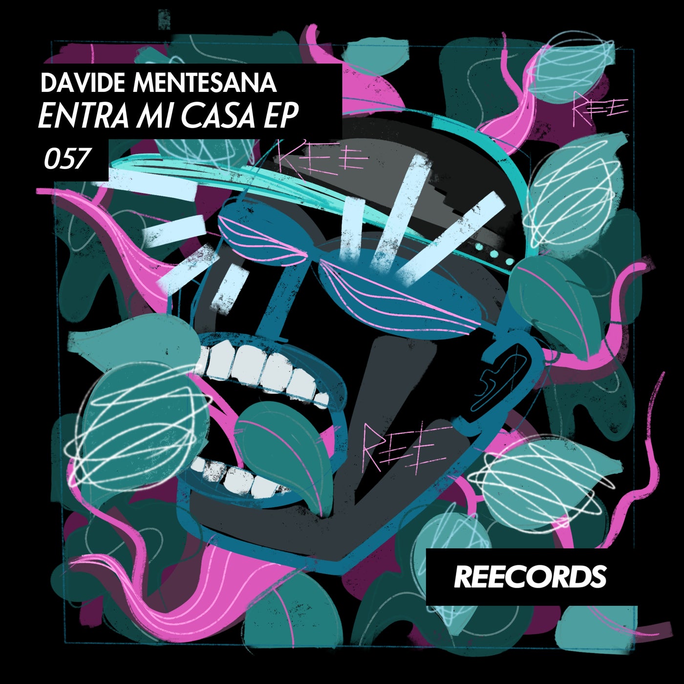 Cover - Davide Mentesana - Entra Mi Casa (Jean Pierre's X Rated Remix)