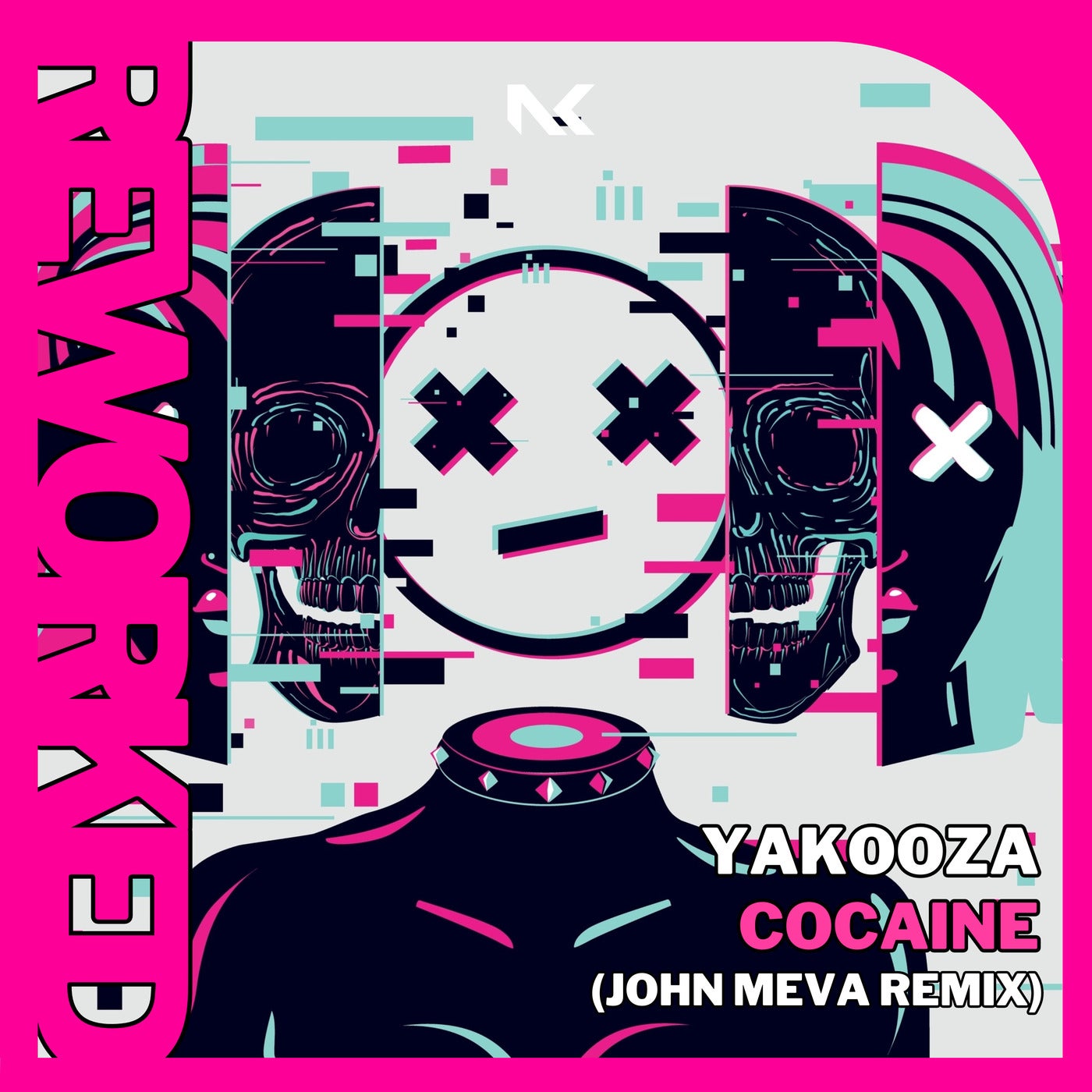 Cover - Yakooza - Cocaine (John Meva Extended Remix)