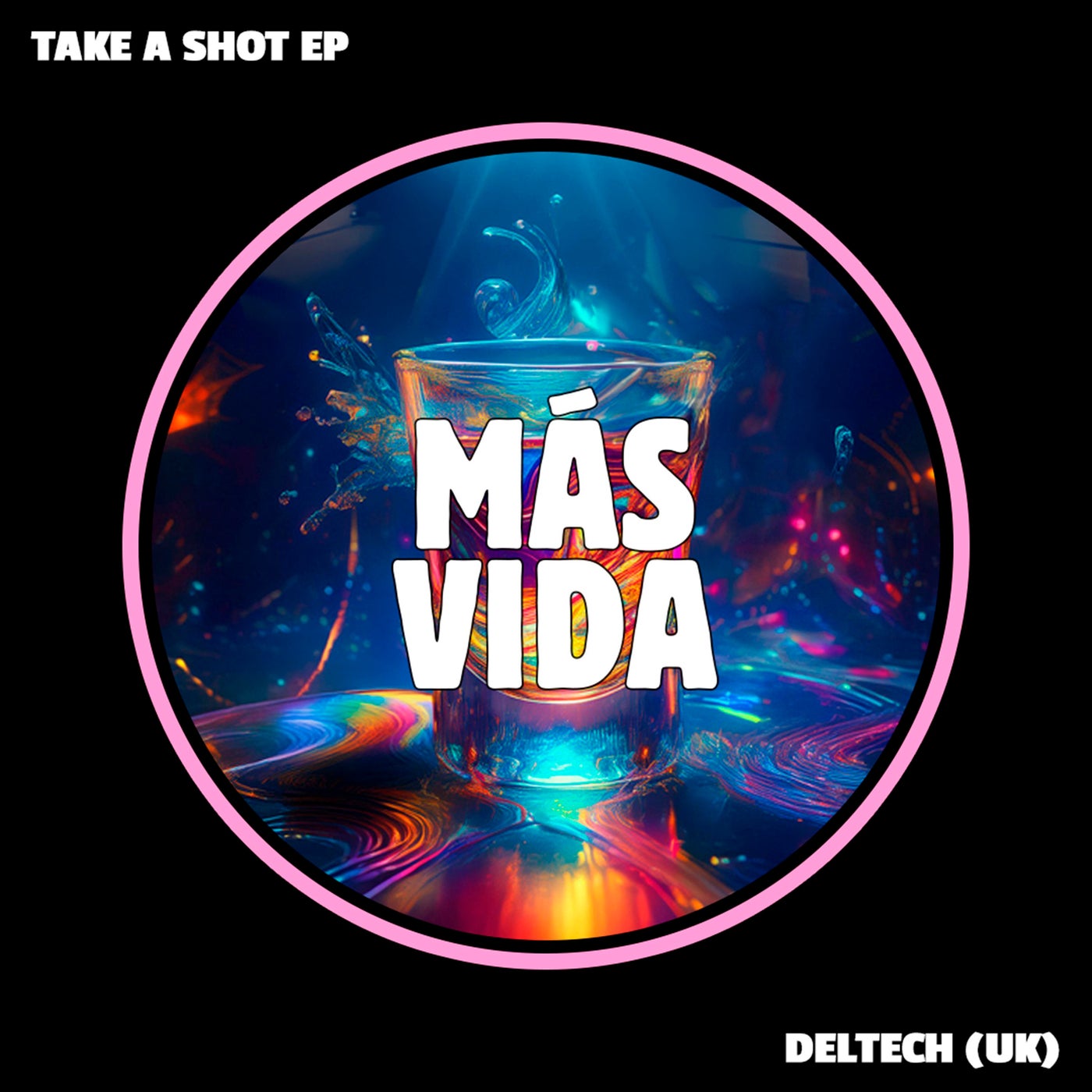 Cover - Deltech - Take A Shot (Original Mix)