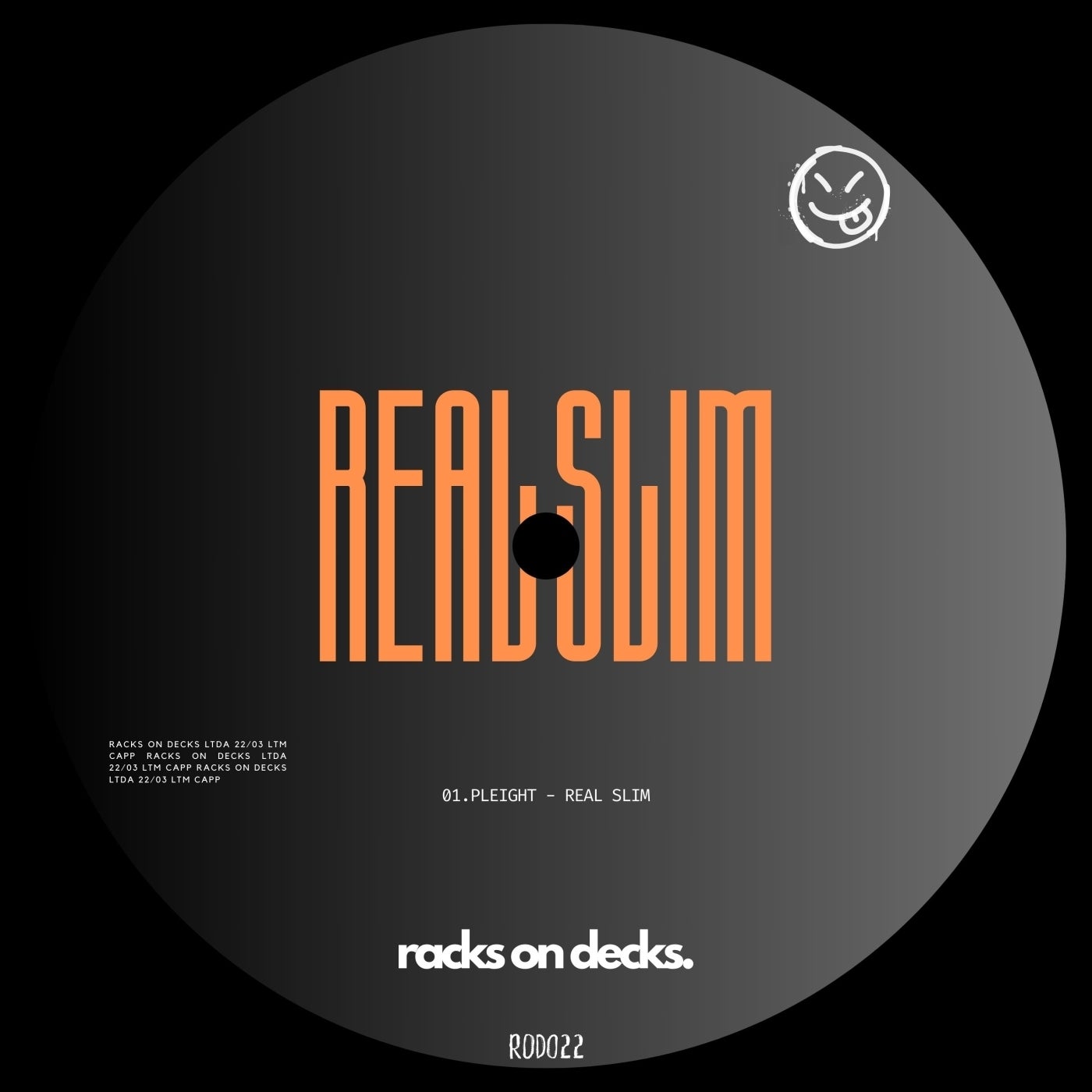 Cover - Pleight - Real Slim (Original Mix)