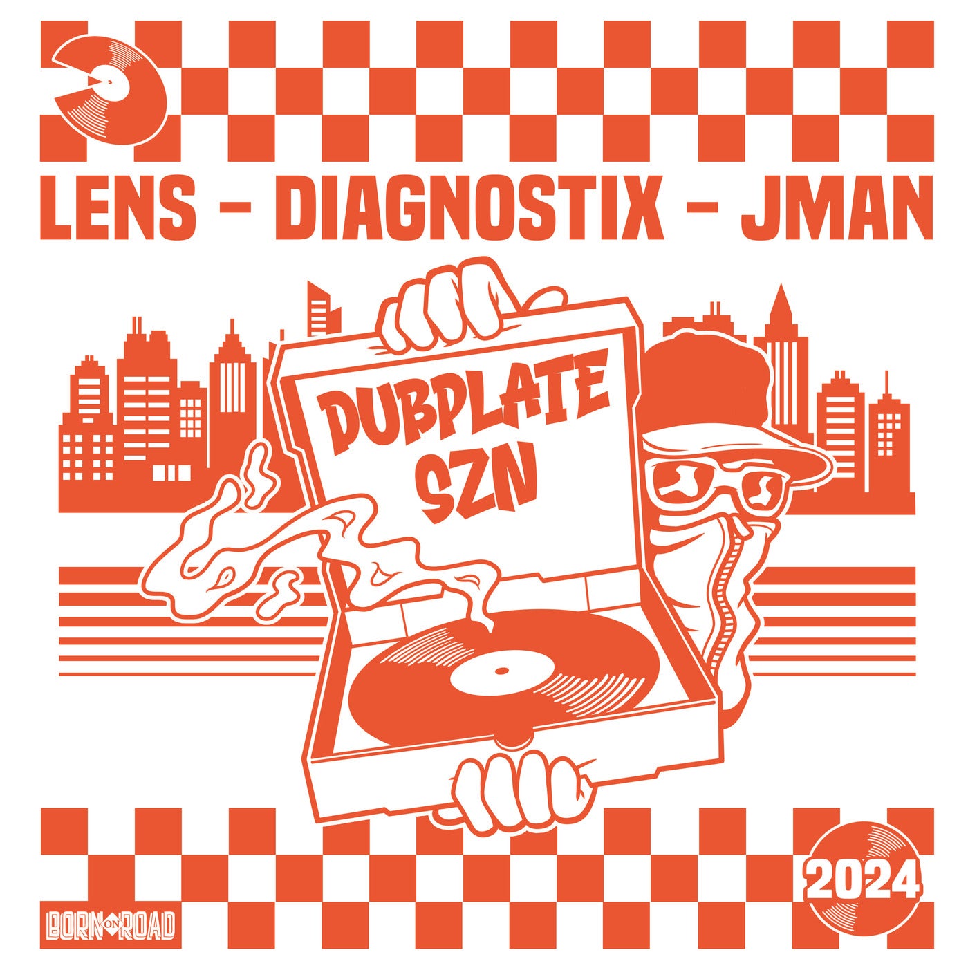 Cover - Lens, JMan, Diagnostix - Dubplate SZN (Original Mix)