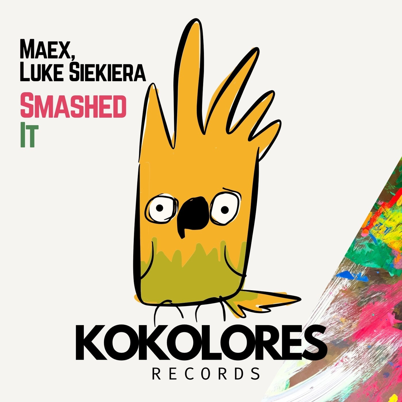 Cover - Maex, LUKE SIEKIERA - Smashed It (Extended Mix)