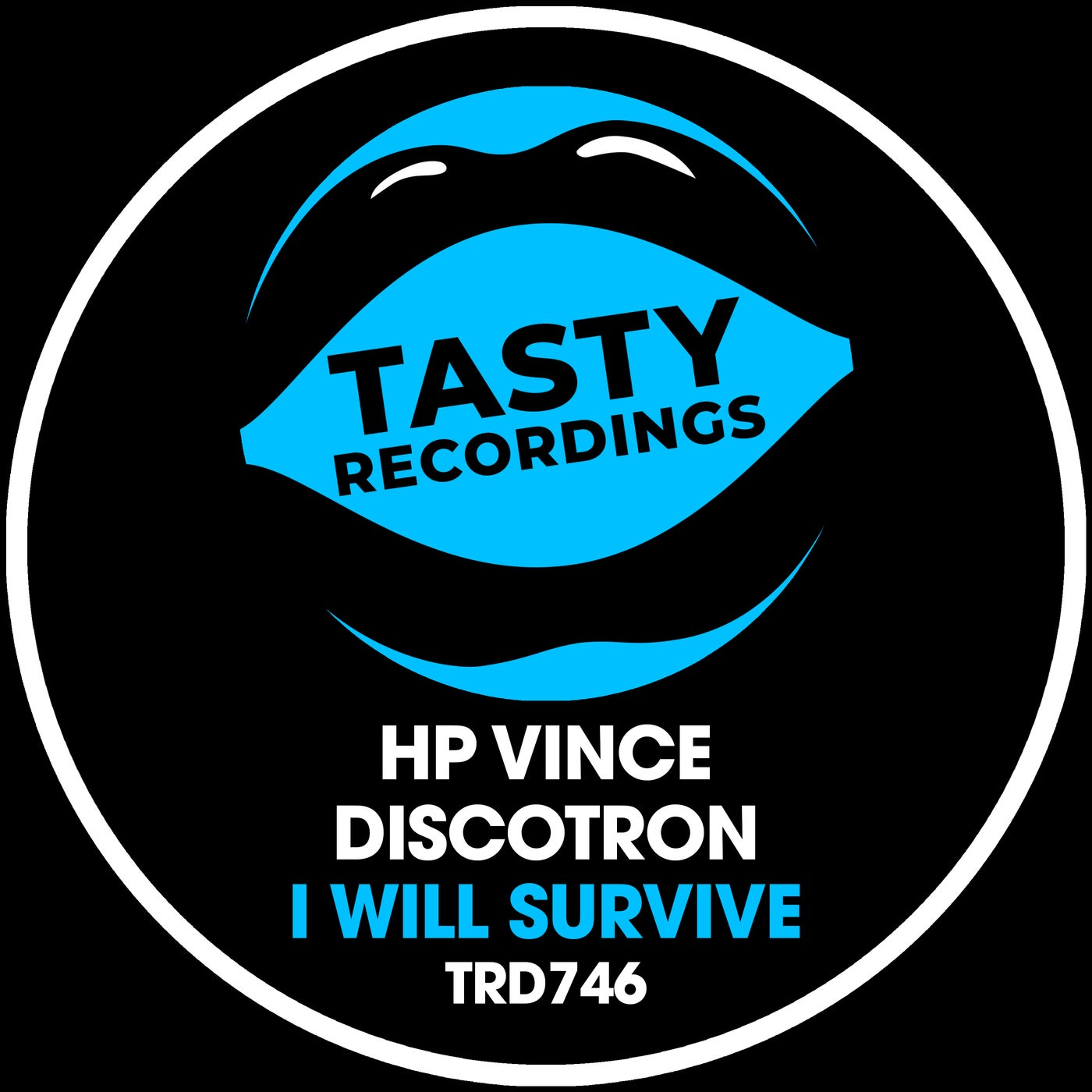 Cover - HP Vince, Discotron - I Will Survive (Italo Disco Mix)