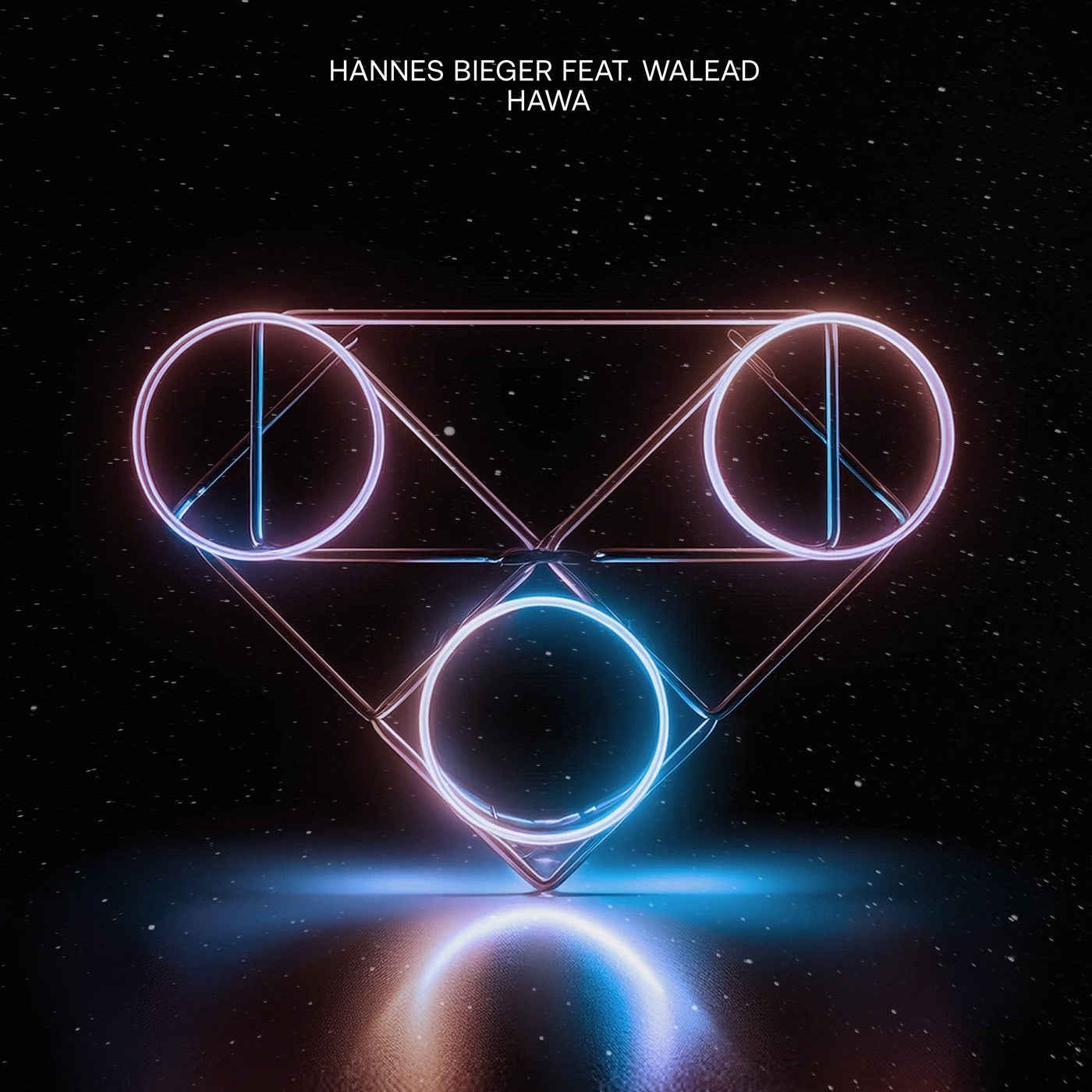 Cover - Hannes Bieger, Walead - Hawa (Extended Mix)