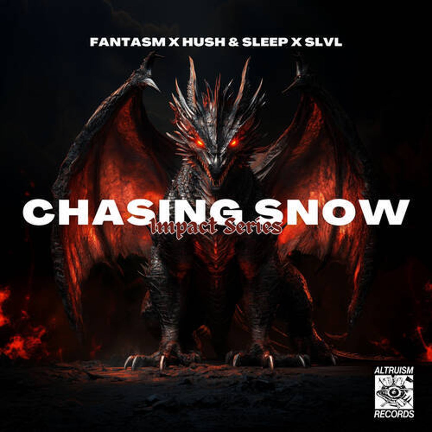 Cover - Fantasm, Hush & Sleep, SLVL - CHASING SNOW (Original Mix)