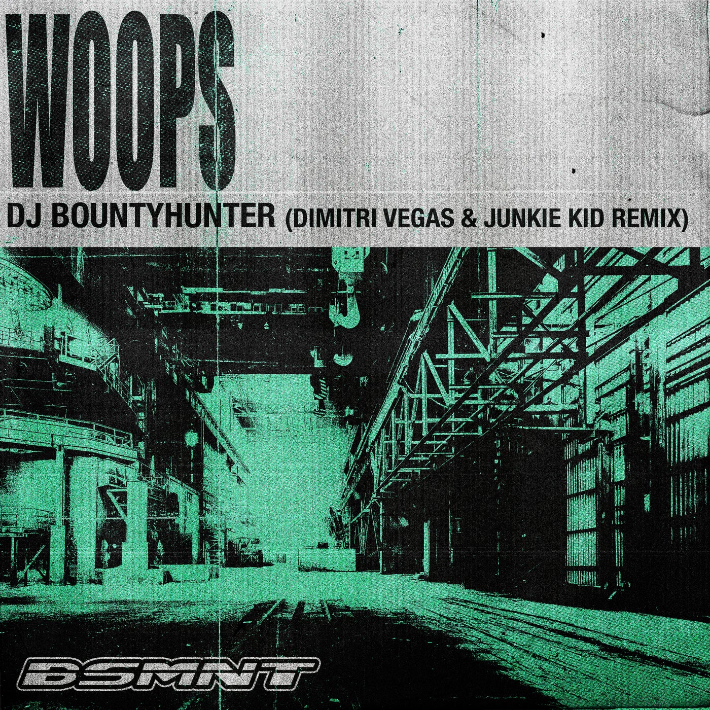 Cover - Dimitri Vegas, Junkie Kid, Bountyhunter - Woops (Dimitri Vegas & Junkie Kid Extended Remix)