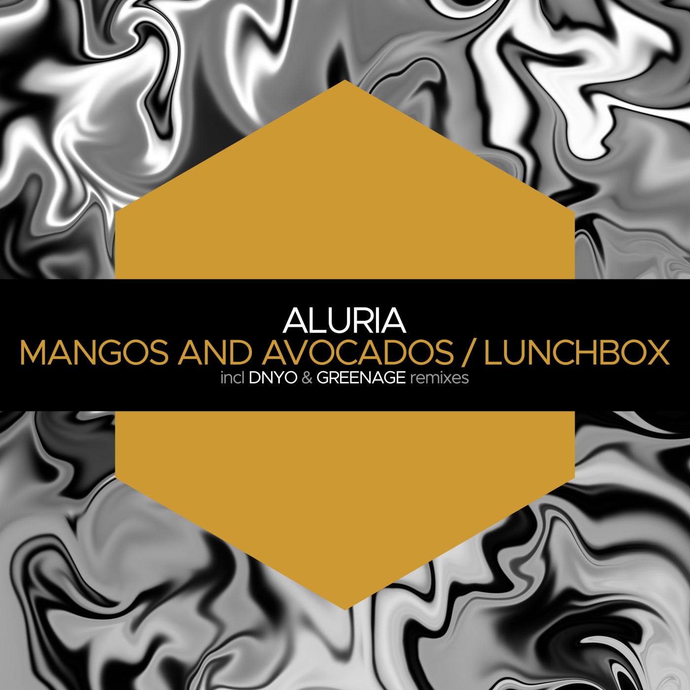 Cover - ALURIA - Mangos and Avocados (Original Mix)