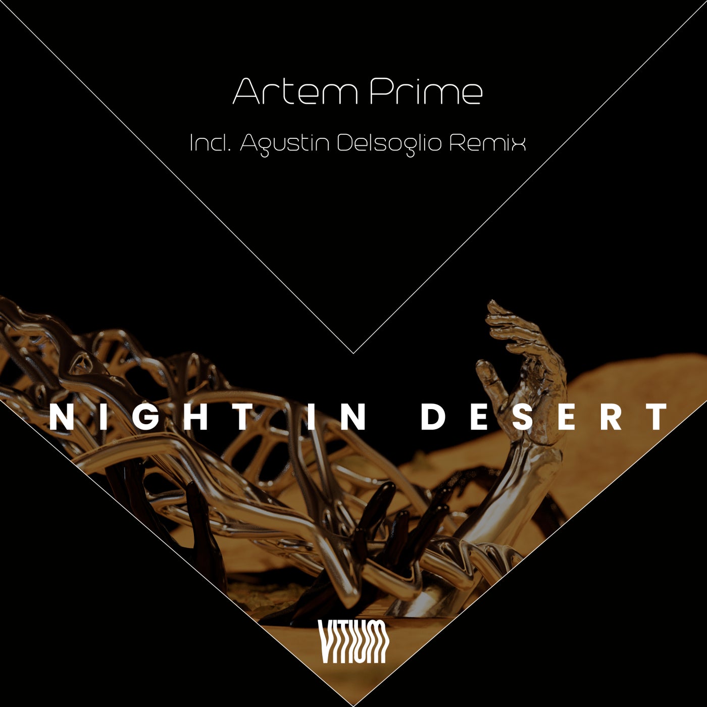 Cover - ARTEM PRIME - Night in Desert (Agustin Delsoglio Remix)