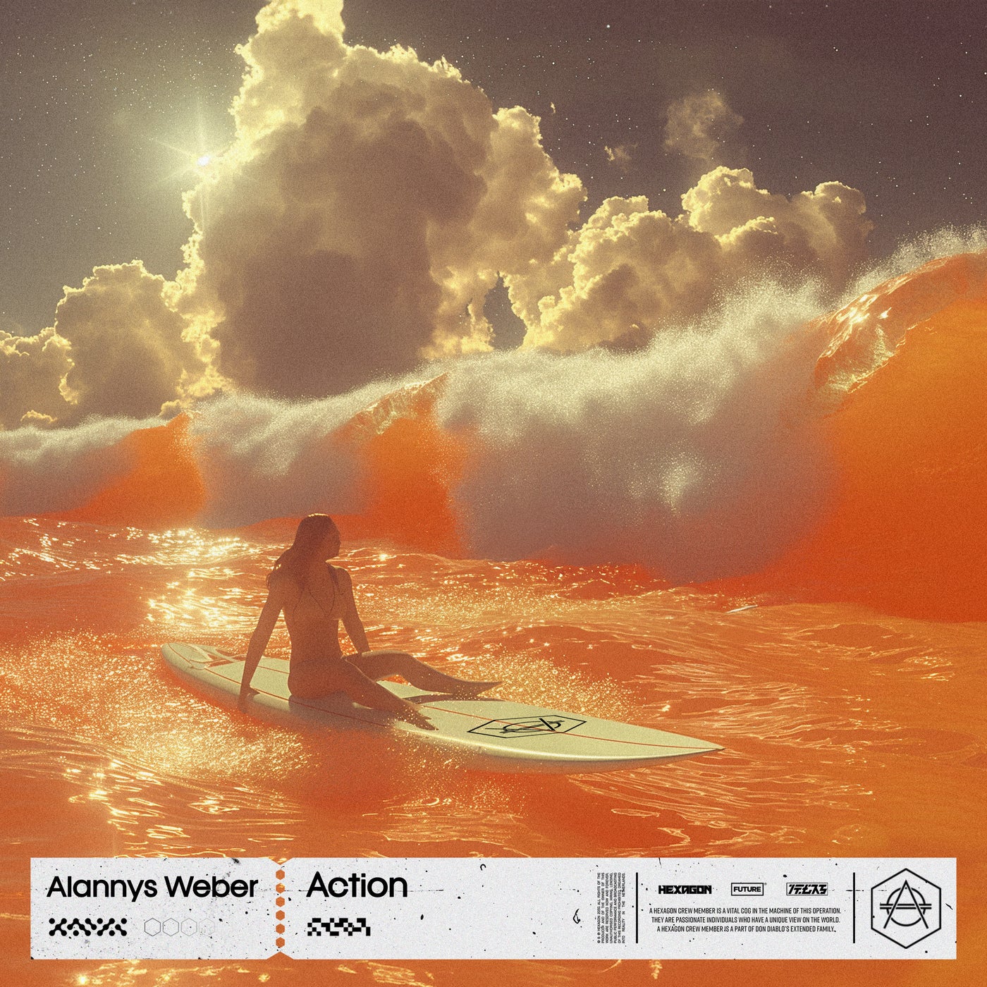 Cover - Alannys Weber - Action (Extended Mix)