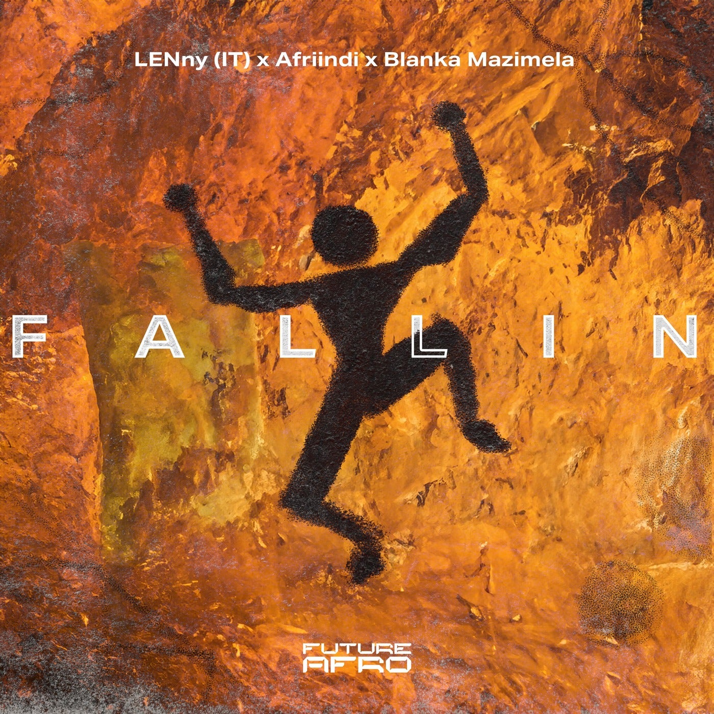 Cover - Blanka Mazimela, LENny (IT), Afriindi - Fallin (Original Mix)